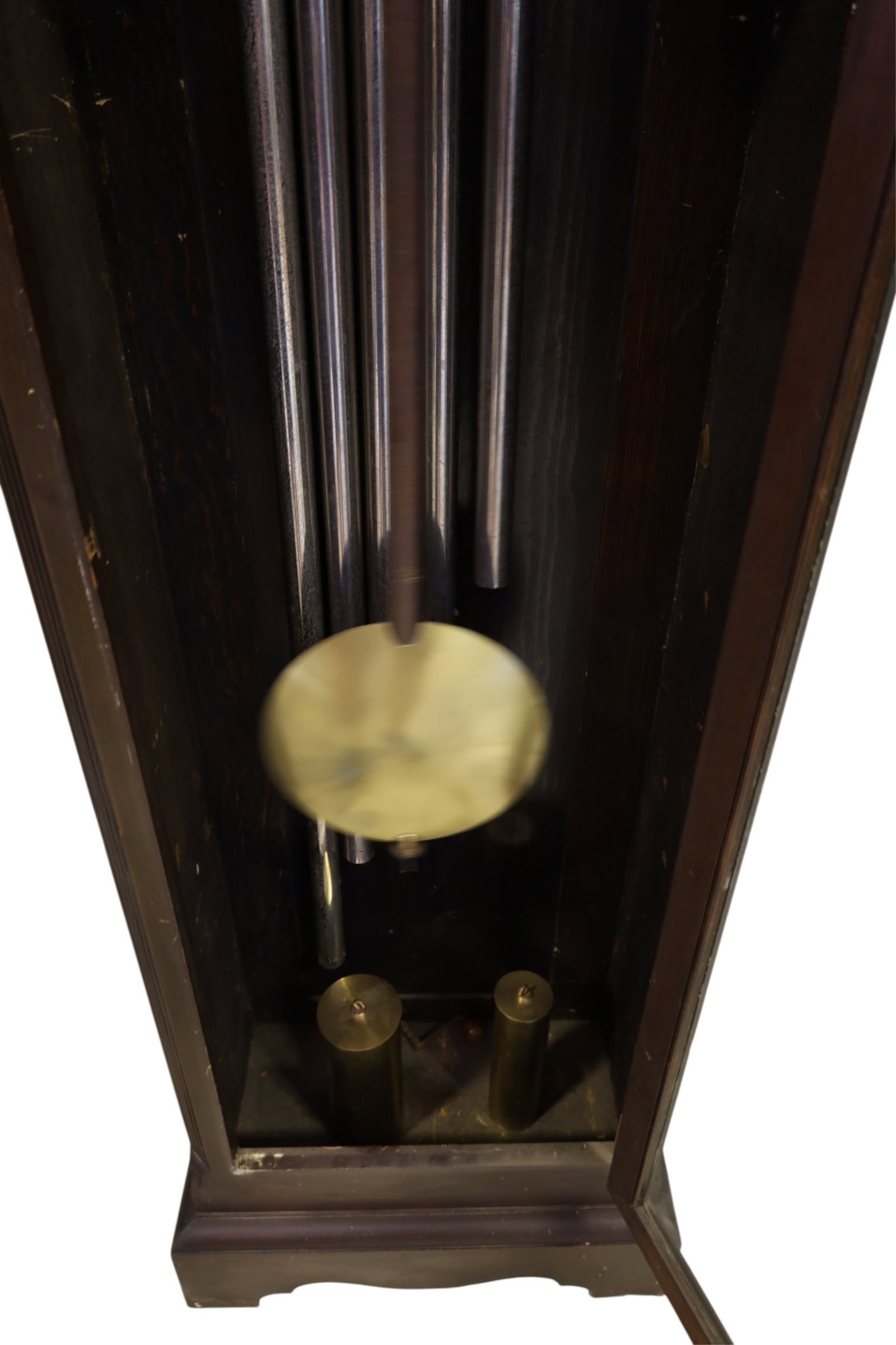 HERSCHEDE GRANDFATHER CLOCK - 4