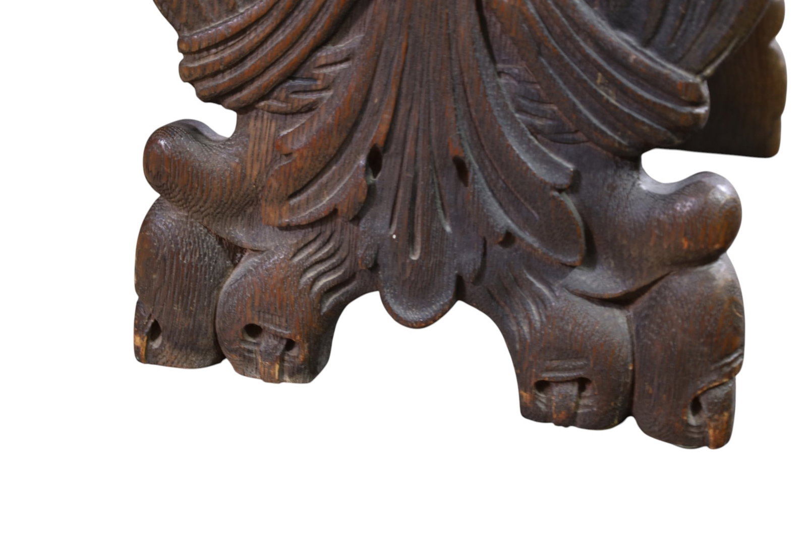 FEUDAL OAK SIDE TABLE - 4
