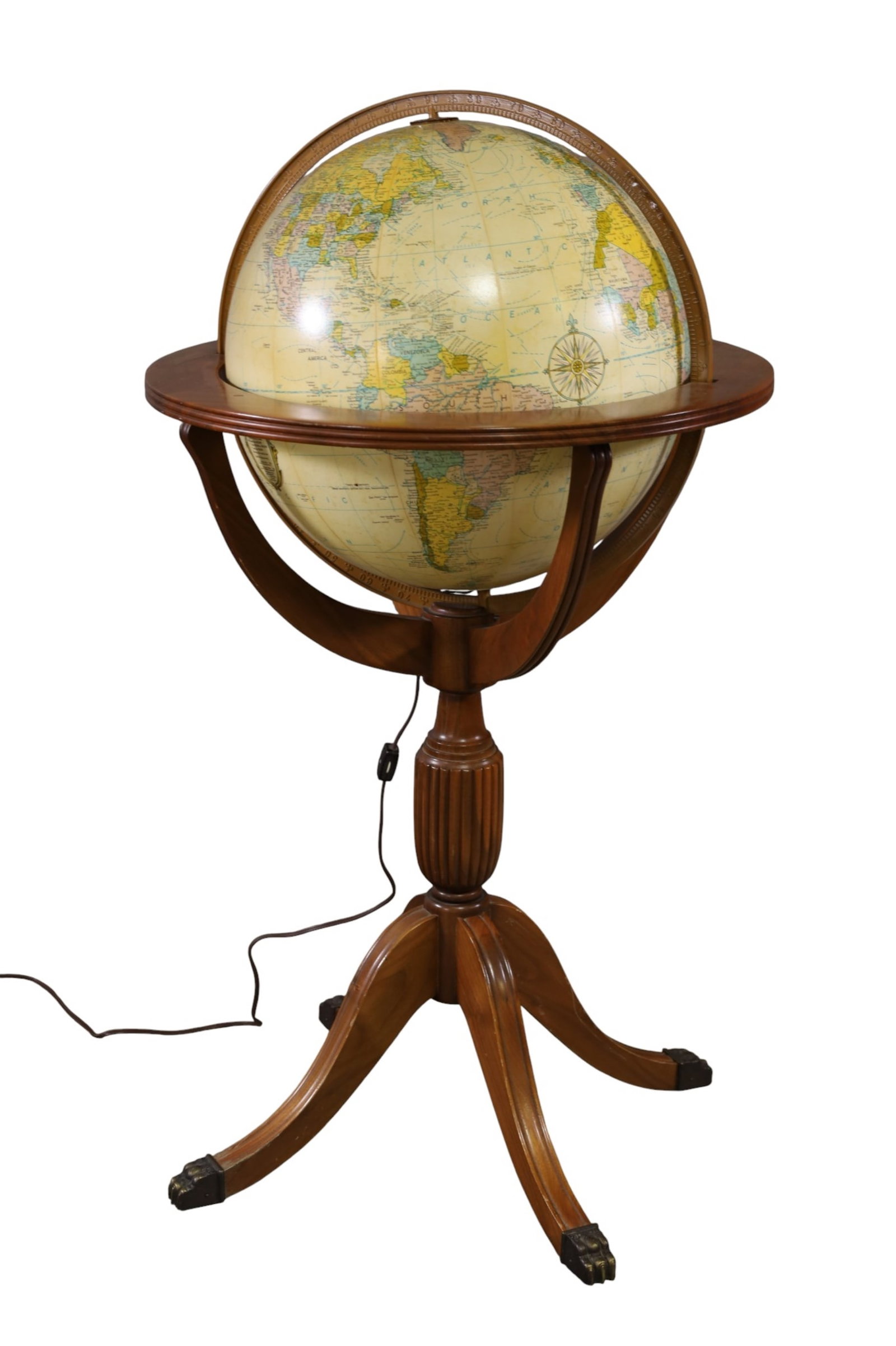 GLOBE ON STAND (1 of 3)