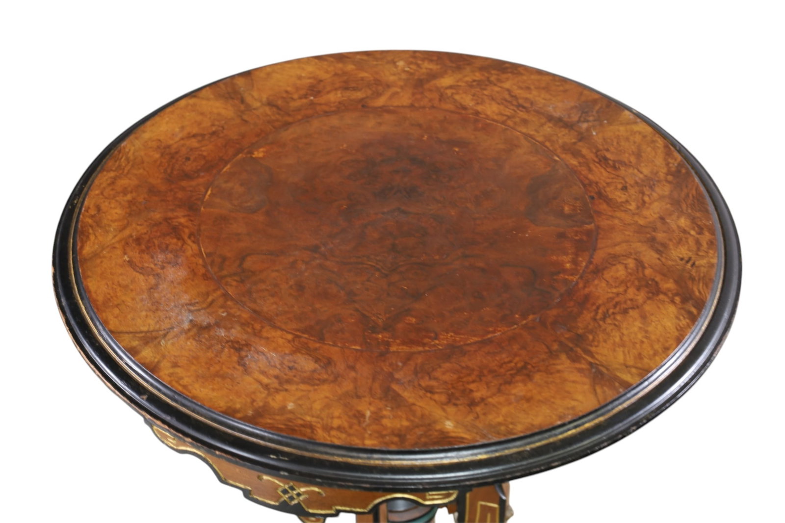 FANCY VICTORIAN PARLOR TABLE - 2