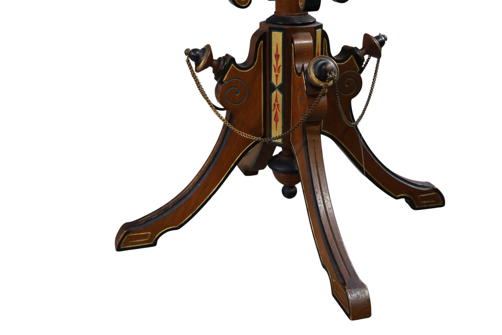 FANCY VICTORIAN PARLOR TABLE - 3