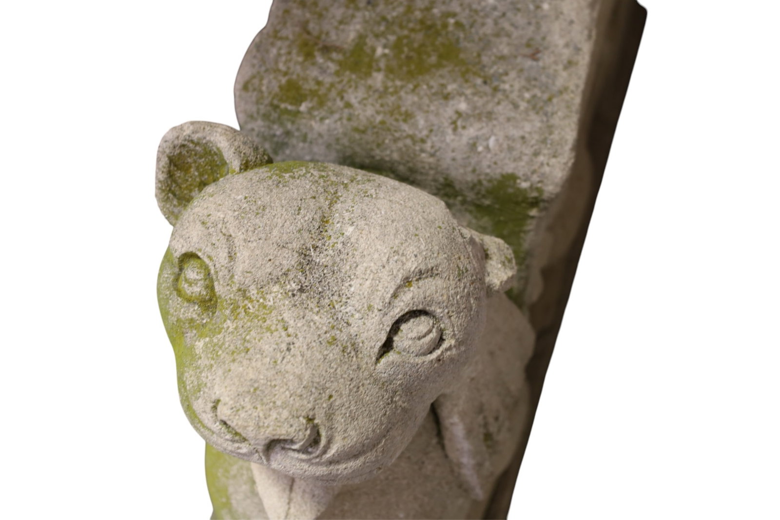 2 CAST STONE ARCHITECTUAL PIECES - 3