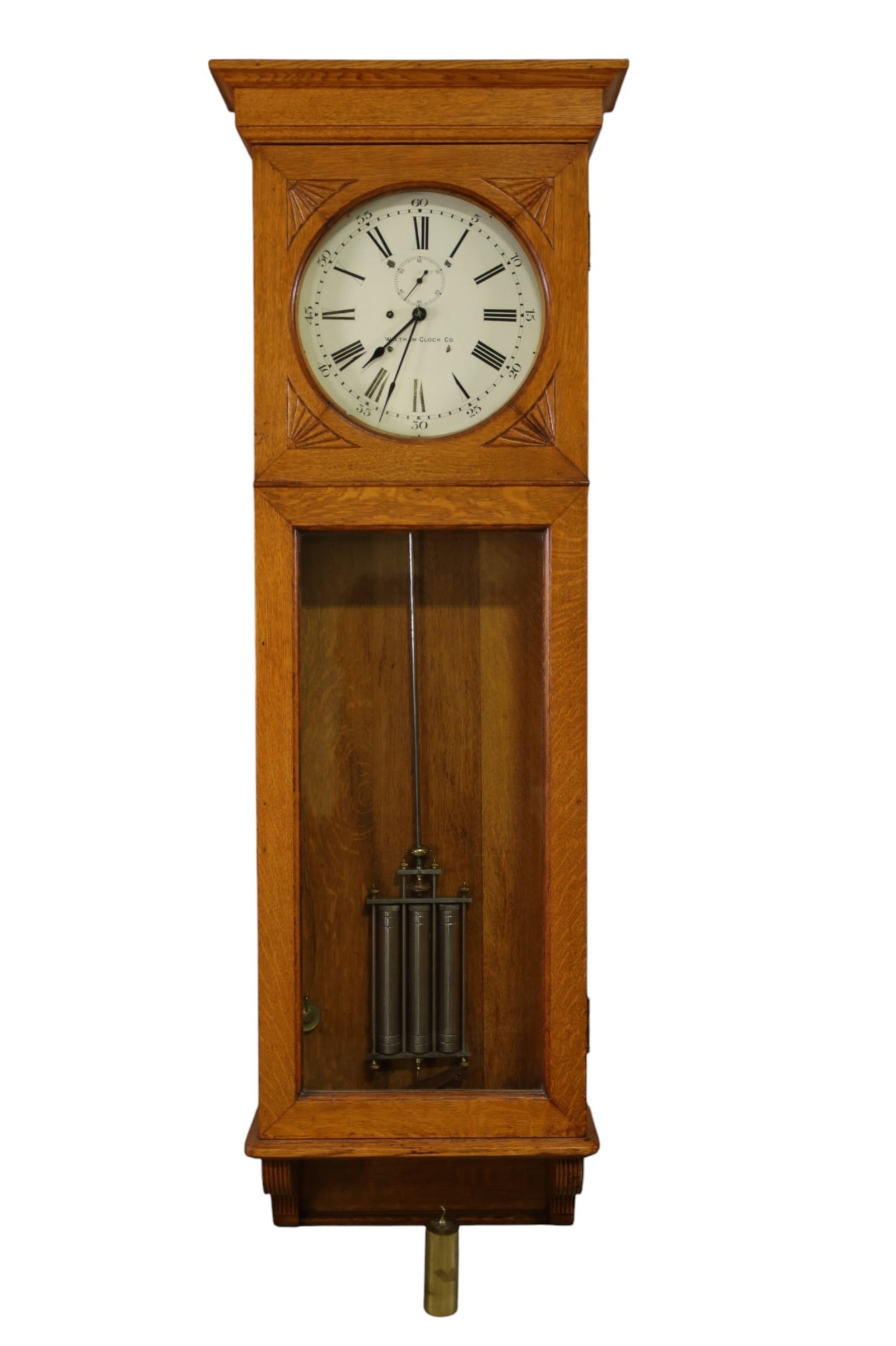 WALTHAM WALL CLOCK (1 of 3)