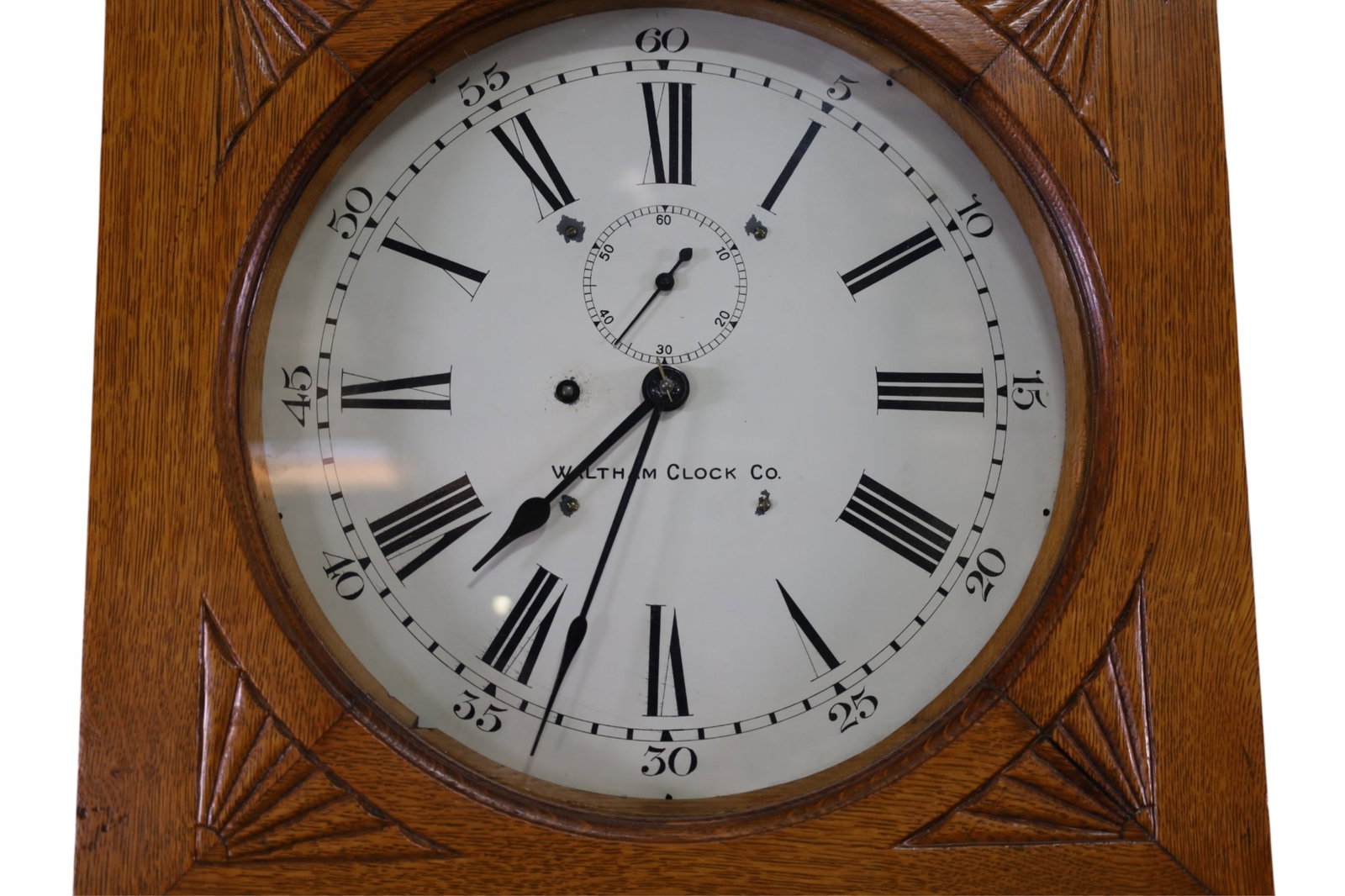 WALTHAM WALL CLOCK - 2