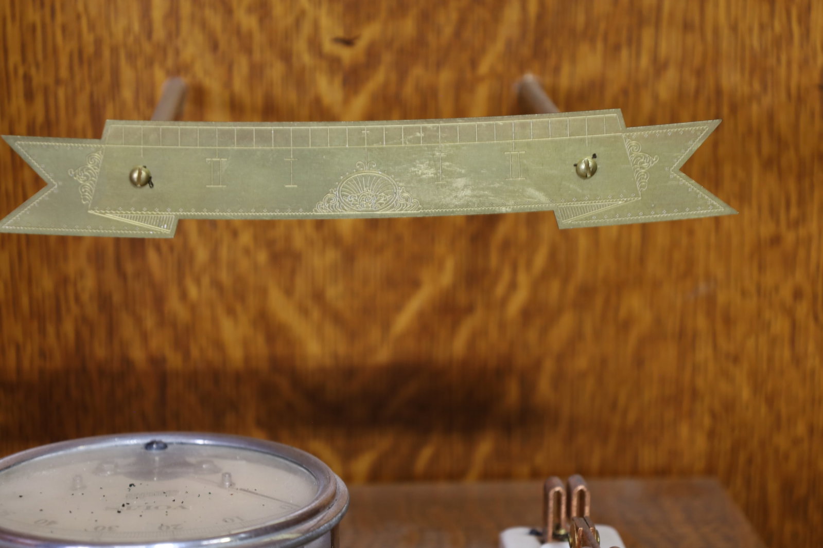 LARGE STANDARD ELECTRIC TIME CO. CLOCK - 3