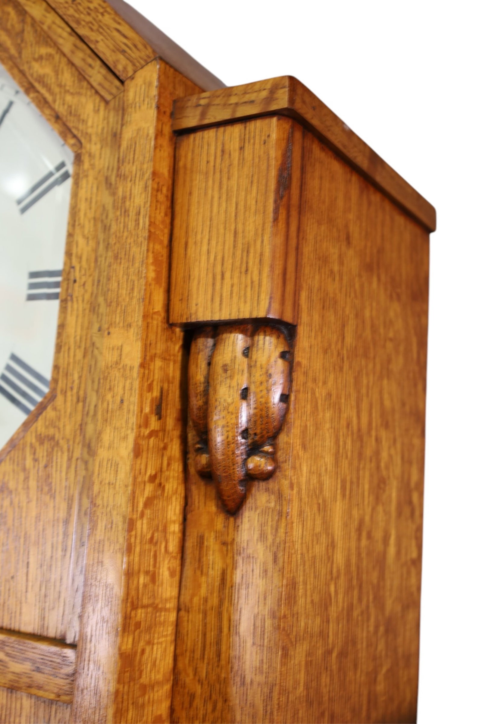LARGE STANDARD ELECTRIC TIME CO. CLOCK - 5