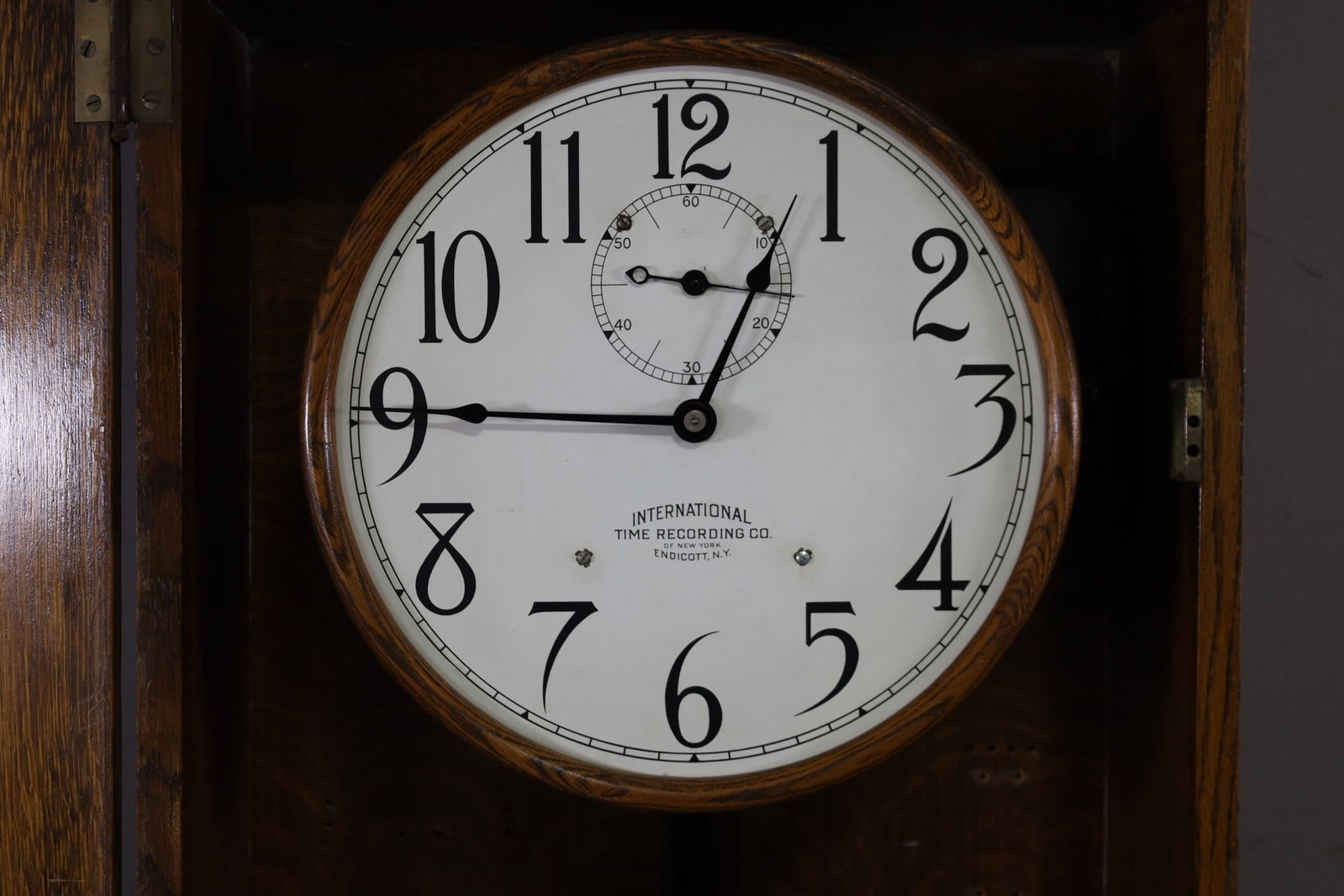 INTERNATIONAL TIME RECORDING CO MASTER CLOCK - 2