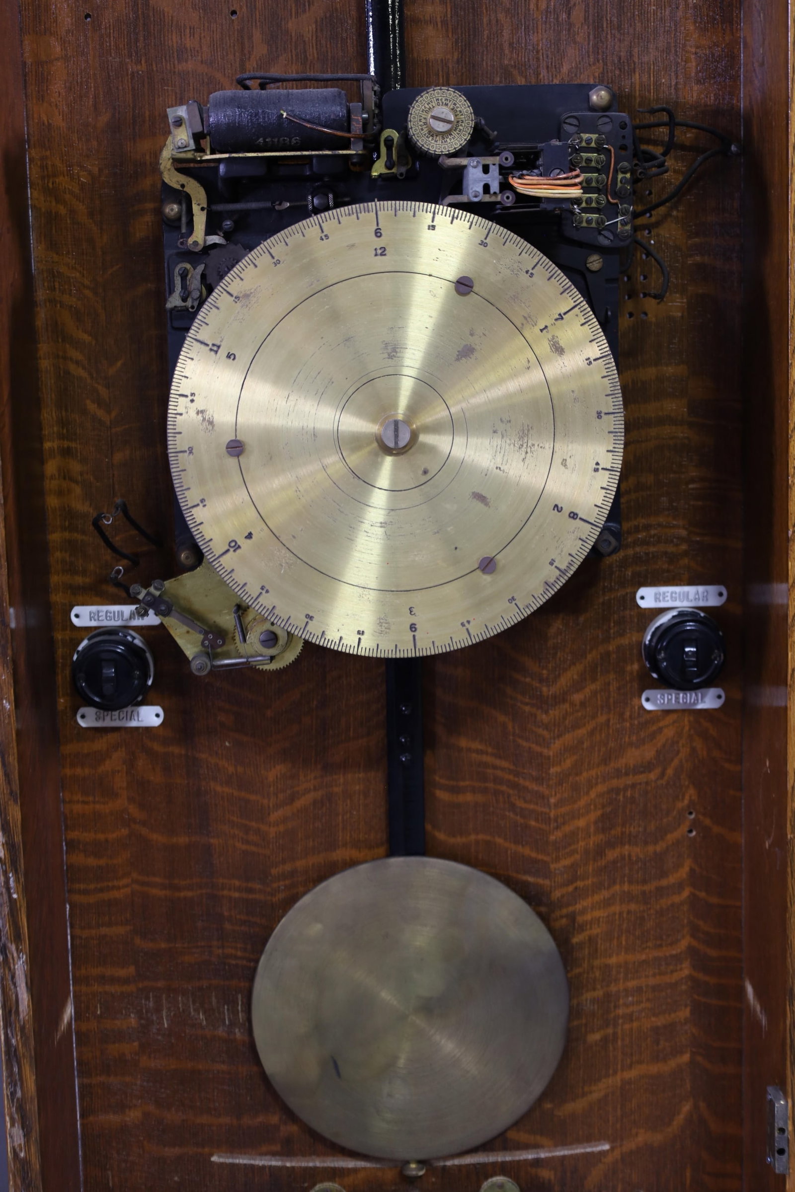 INTERNATIONAL TIME RECORDING CO MASTER CLOCK - 3