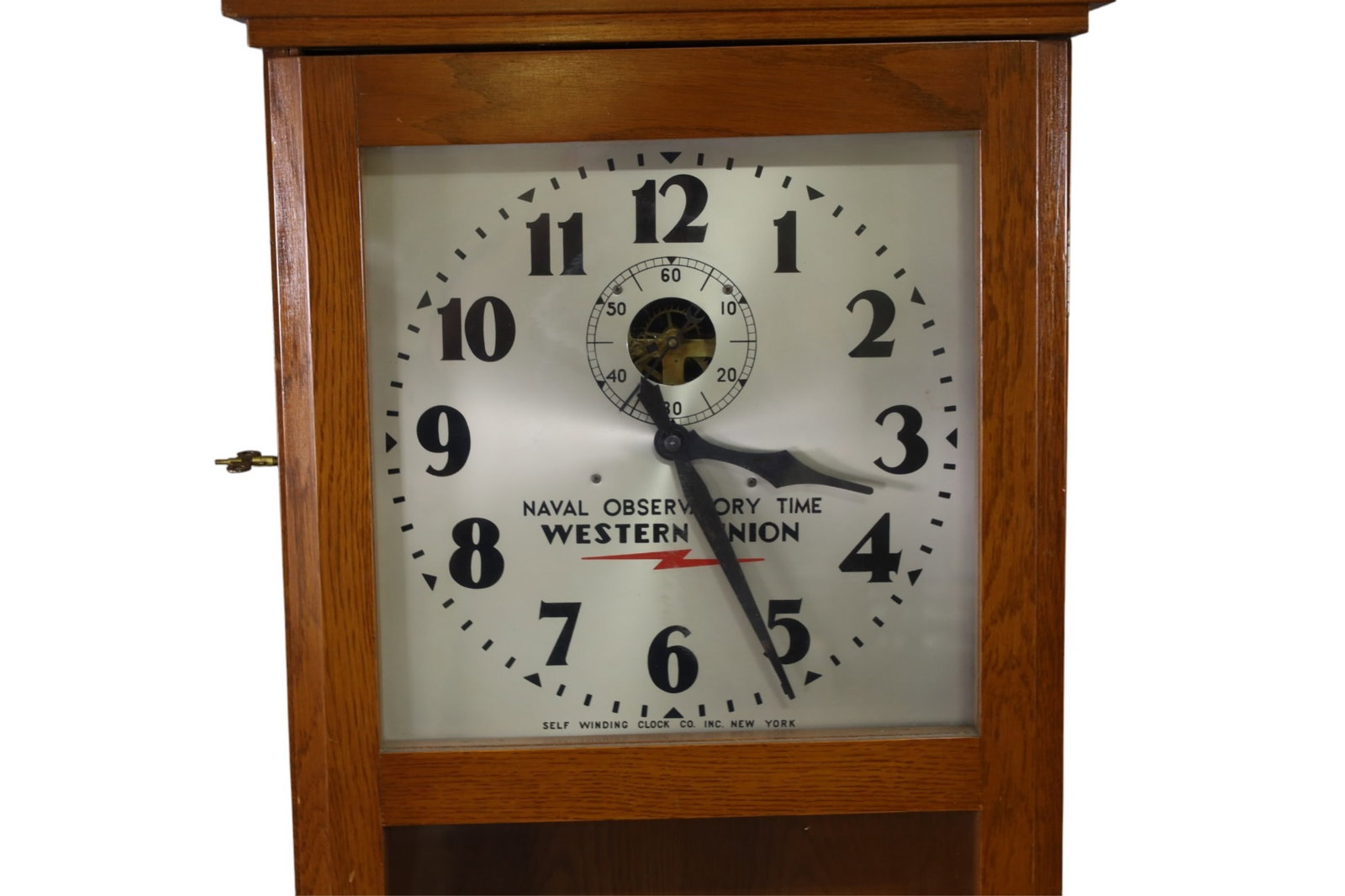 SELF WINDING CLOCK CO MASTER CLOCK - 2