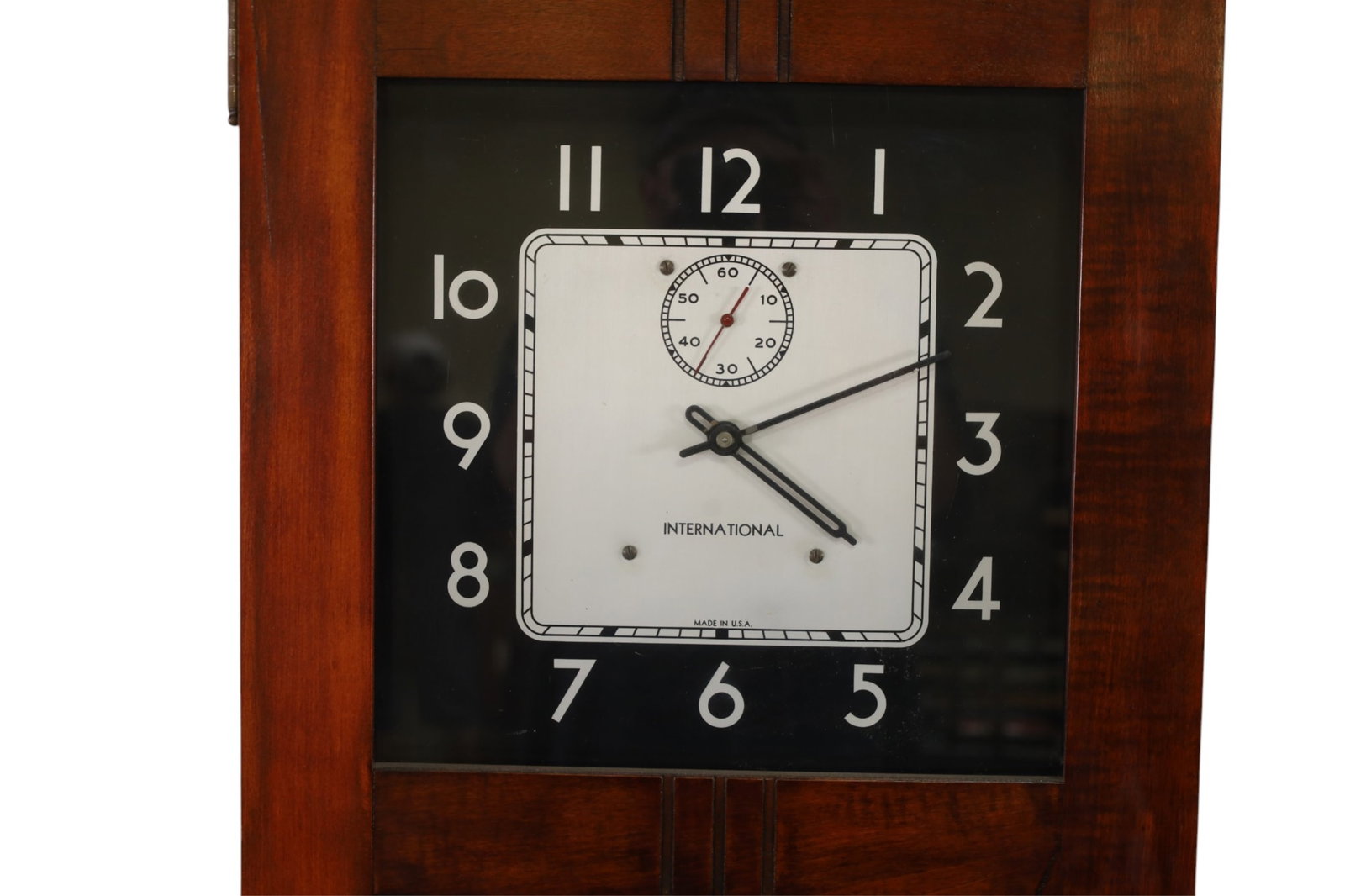 INTERNATIONAL CLOCK CO WALL CLOCK - 2