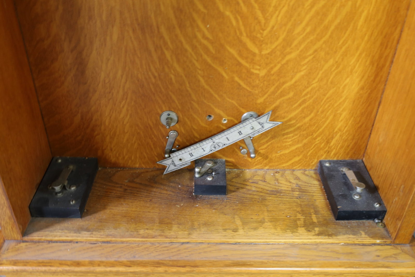 THE STANDARD ELECTRIC TIME CO MASTER CLOCK - 4
