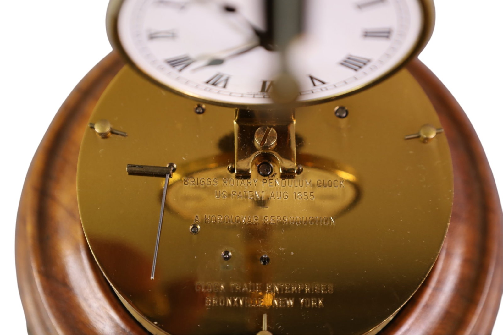 BRIGGS ROTARY CLOCK - 2