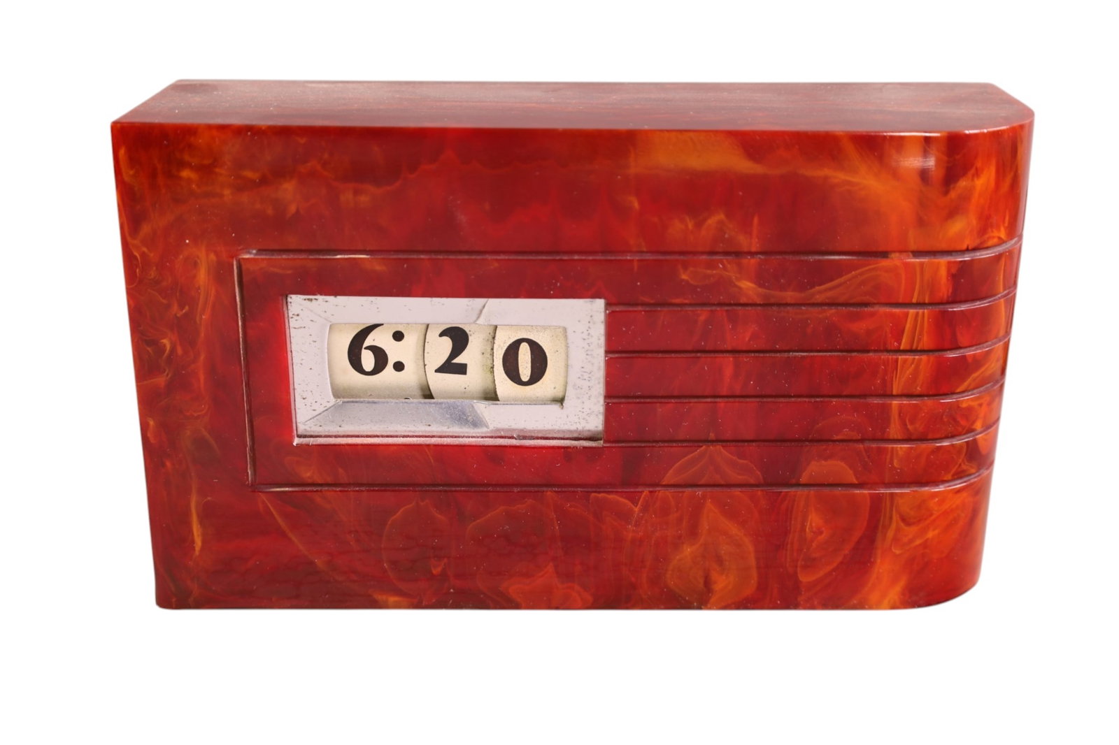 2 ART DECO ELECTRIC CLOCKS - 2