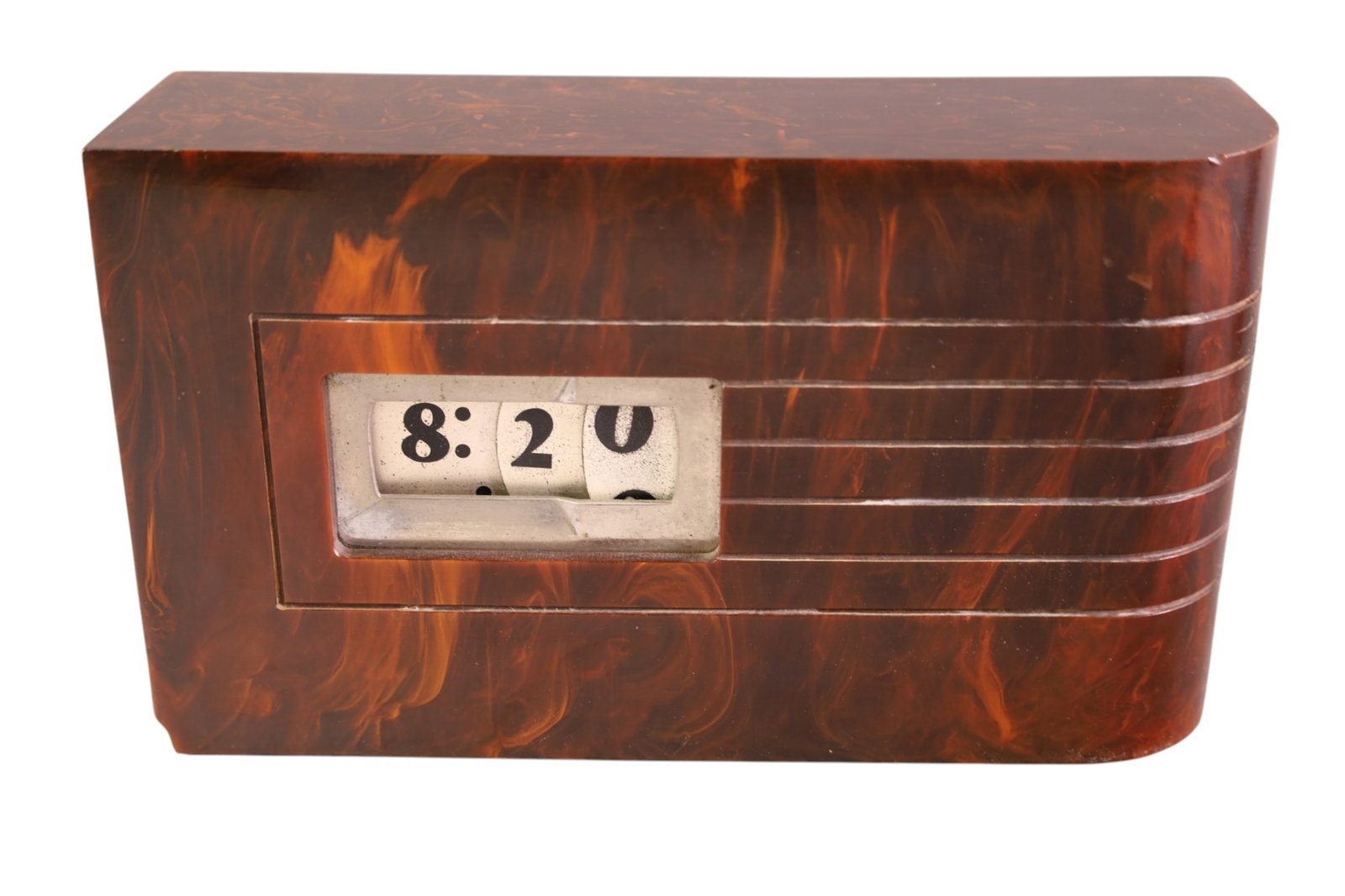 2 ART DECO ELECTRIC CLOCKS - 5