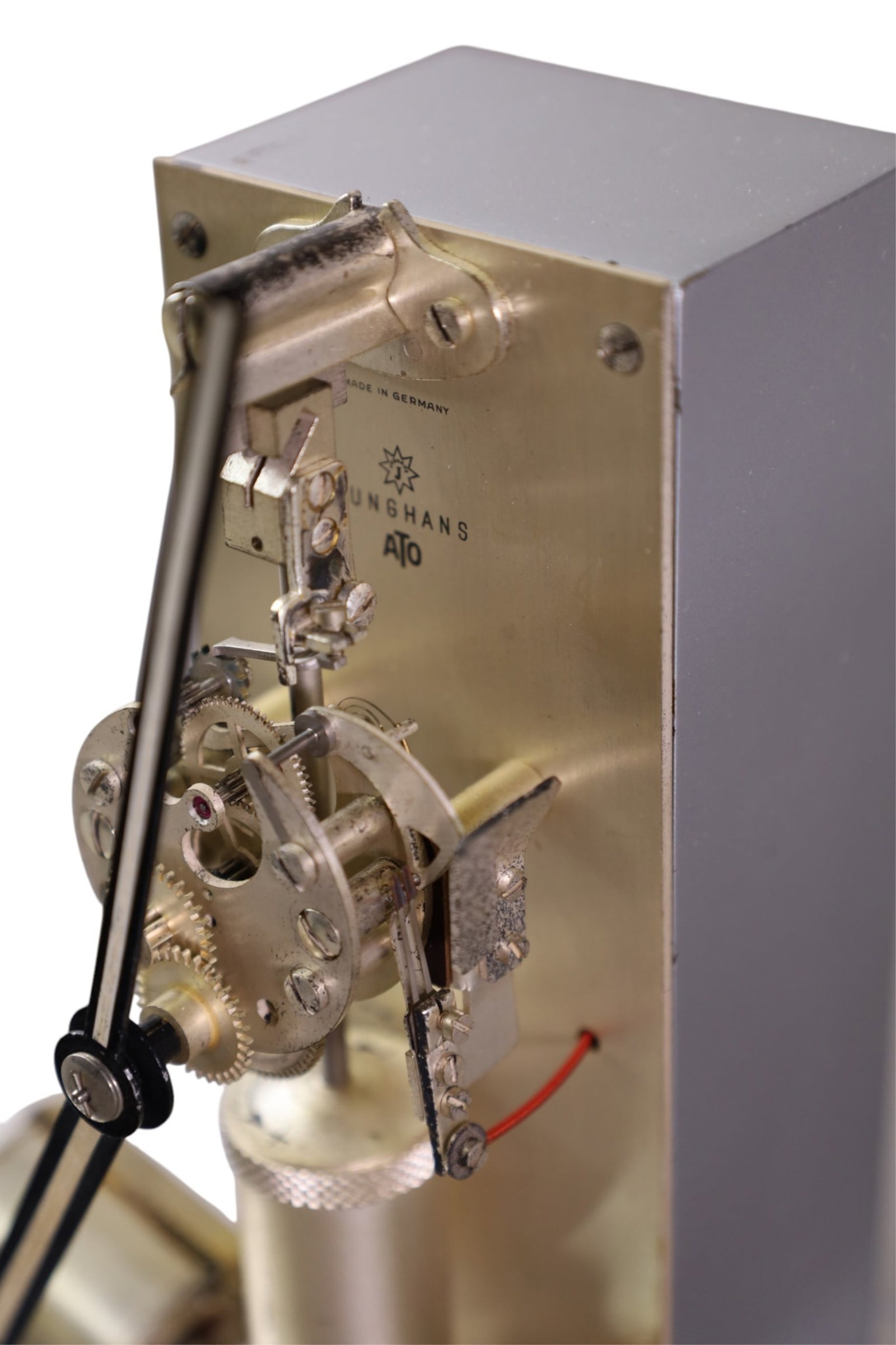 2 JUNGHANS MANTLE CLOCKS - 2