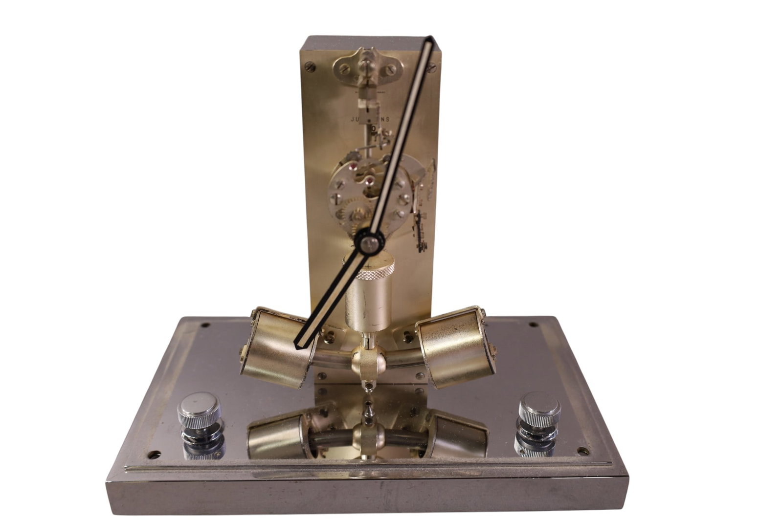 2 JUNGHANS MANTLE CLOCKS - 3