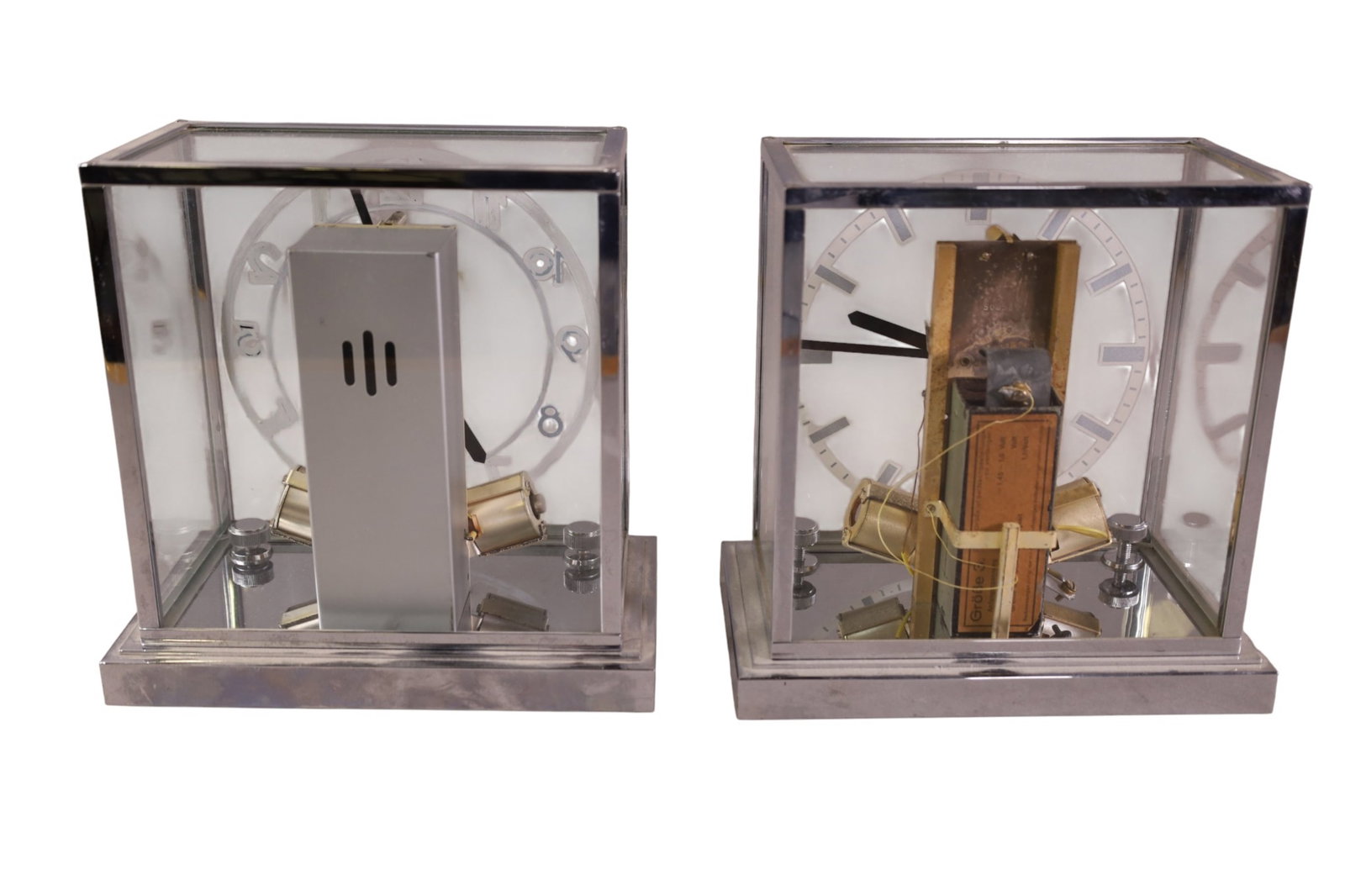 2 JUNGHANS MANTLE CLOCKS - 5