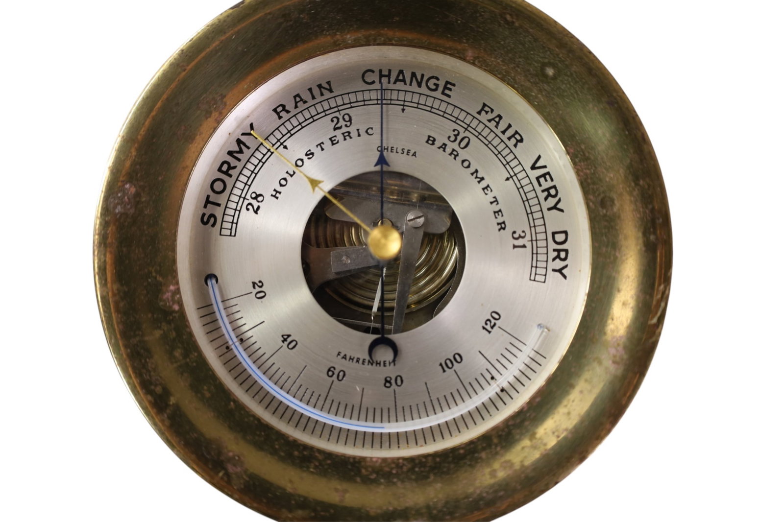 CHELSEA CLOCK & BAROMETER - 2