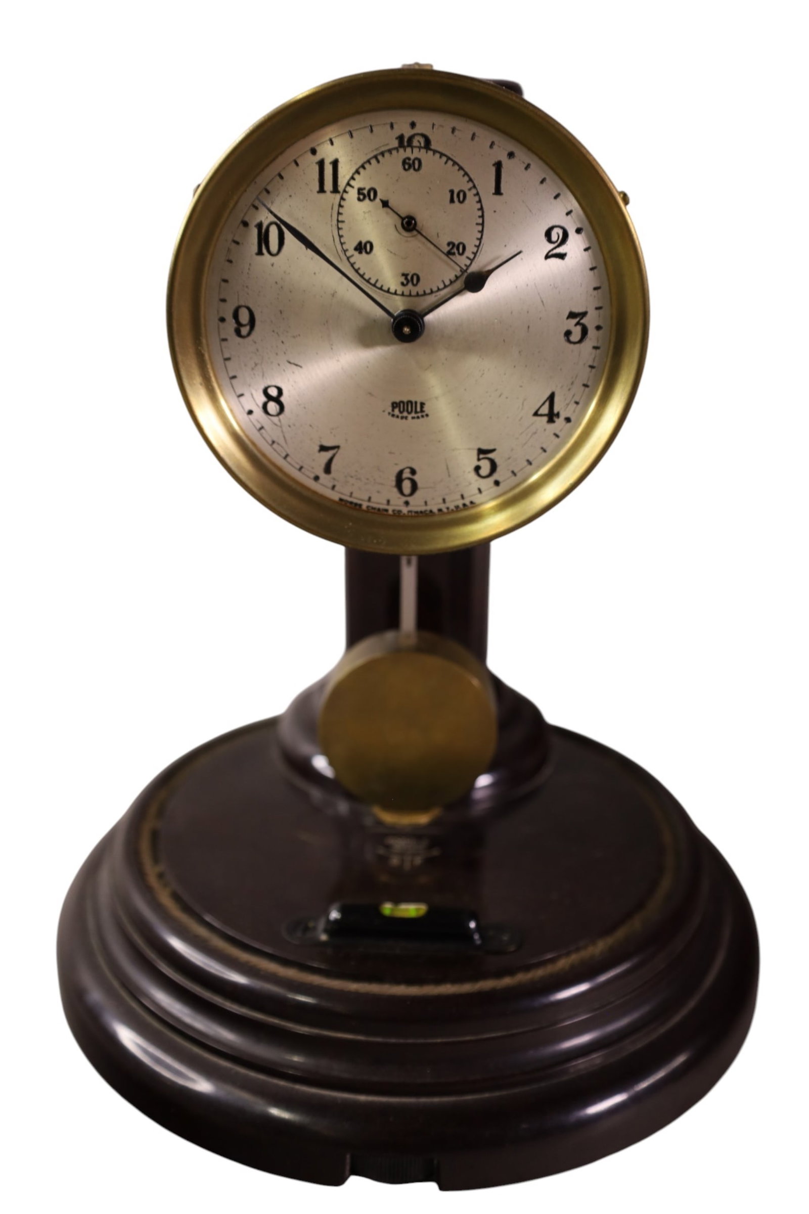 2 POOLE ANNIVERSARY CLOCKS - 2