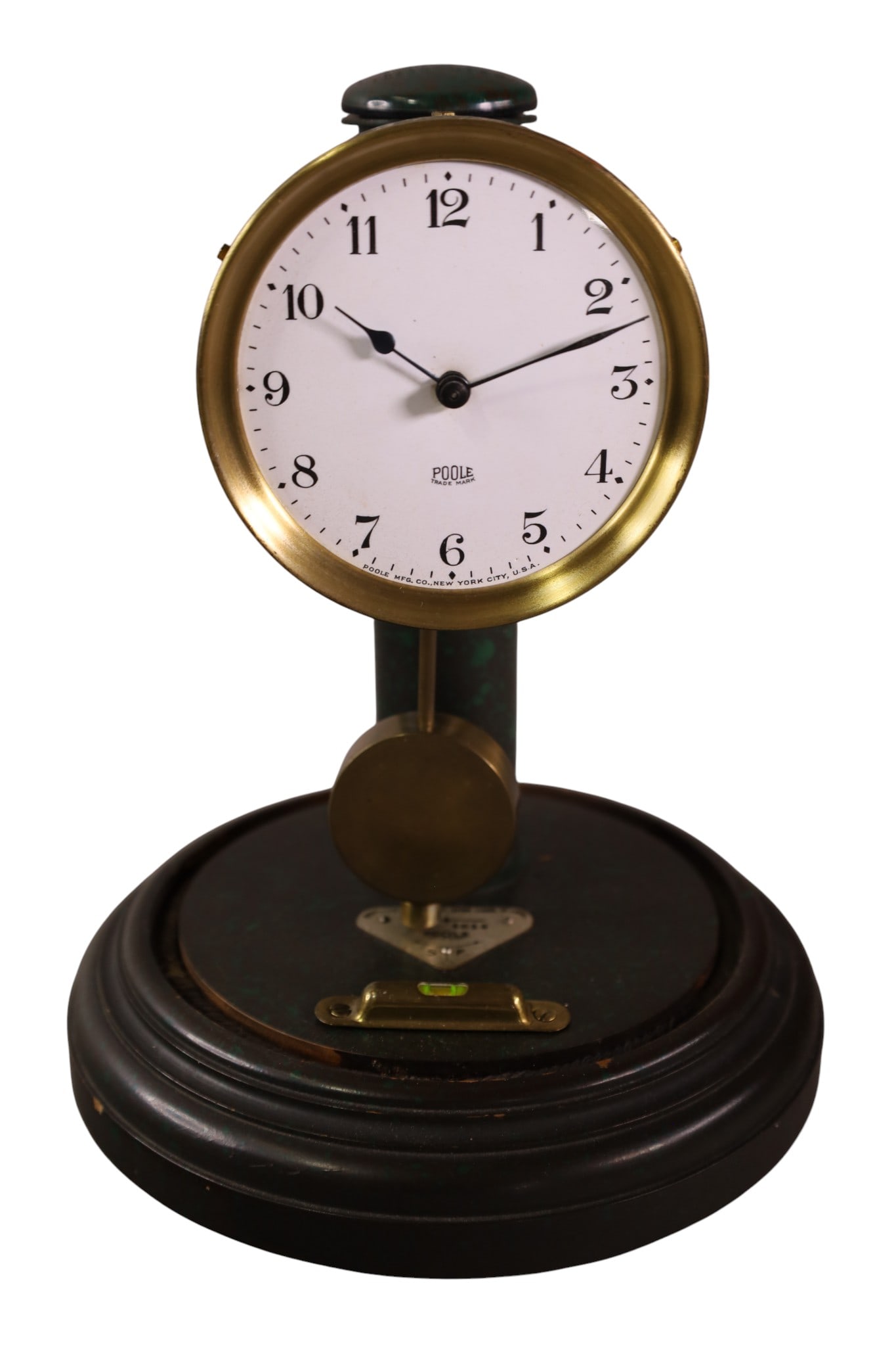 2 POOLE ANNIVERSARY CLOCKS - 4