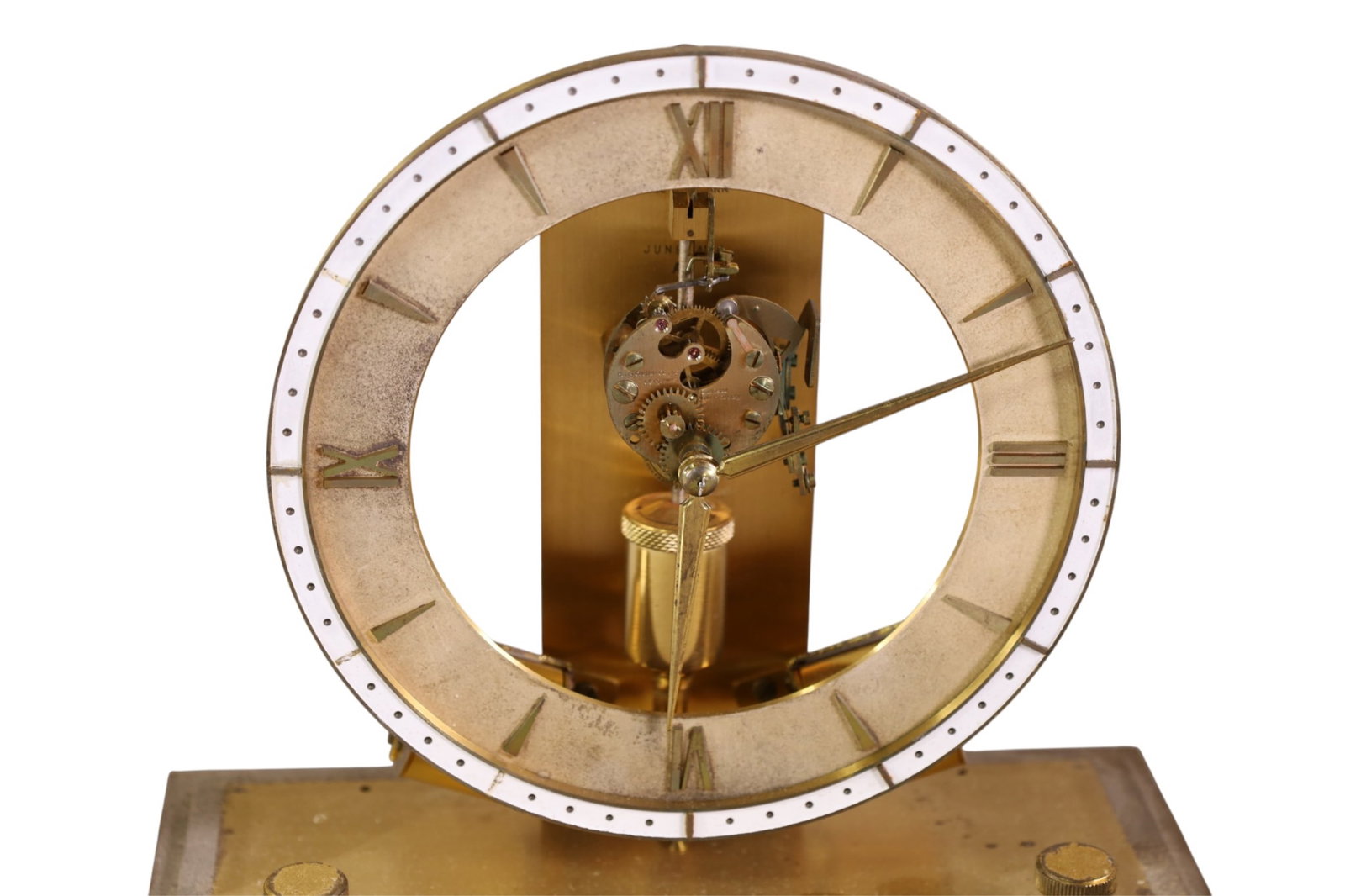 2 JUNGHANS MANTLE CLOCKS - 2