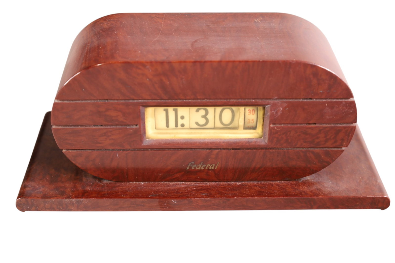 5 ART DECO ELECTRIC CLOCKS - 2