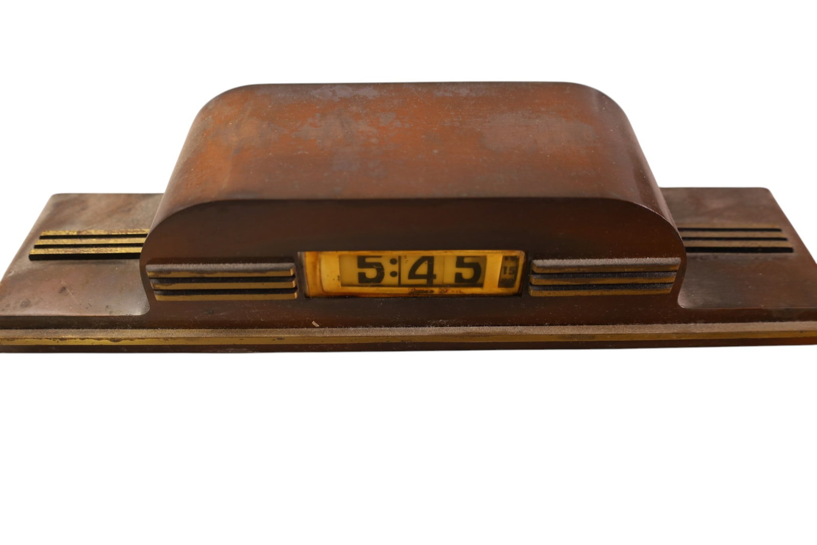 5 ART DECO ELECTRIC CLOCKS - 5