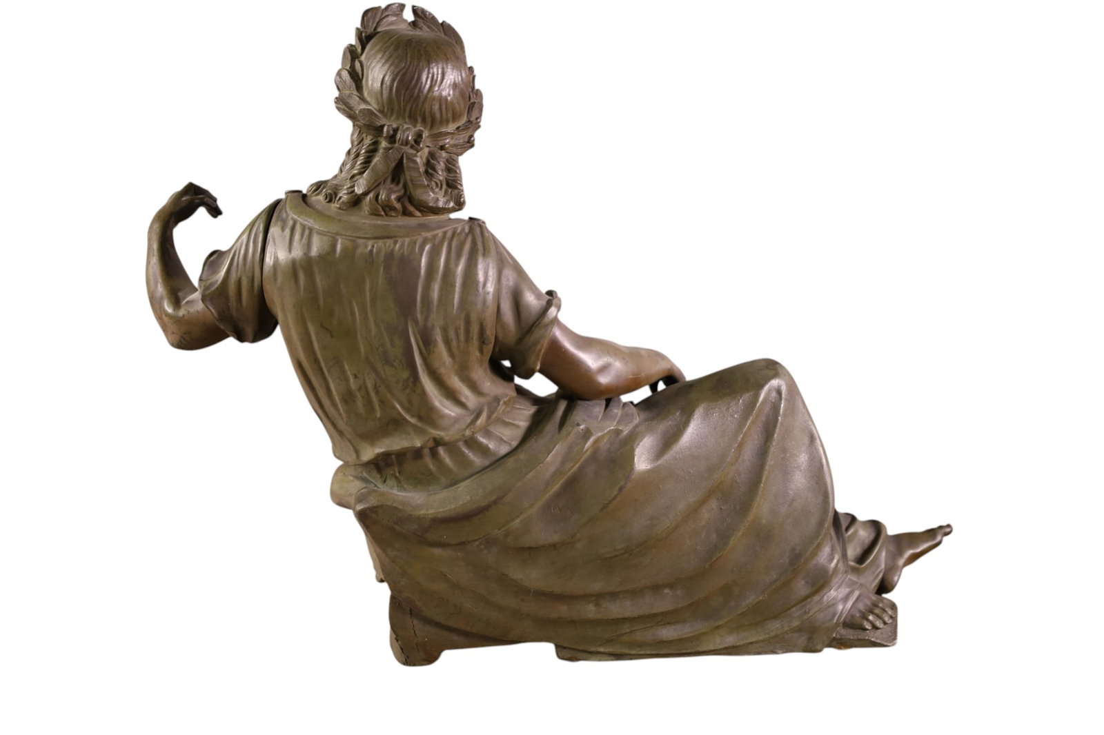BRONZE LADY STATUE - 2