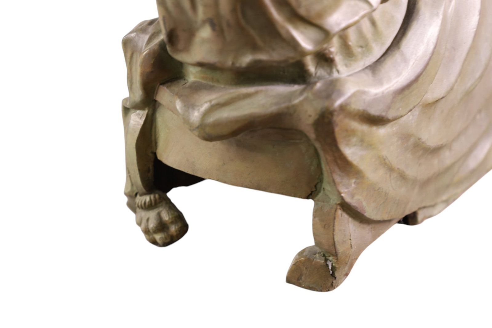 BRONZE LADY STATUE - 3
