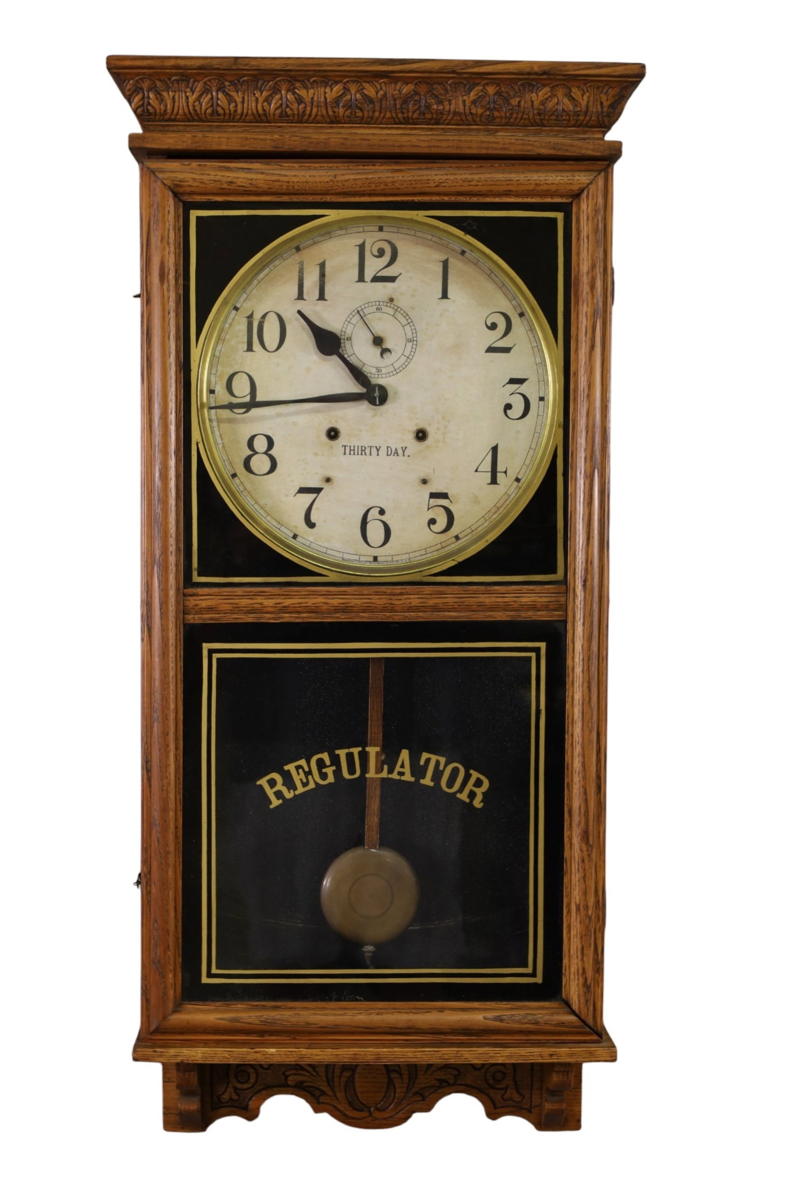 WATERBURY WALL CLOCK (1 of 3)