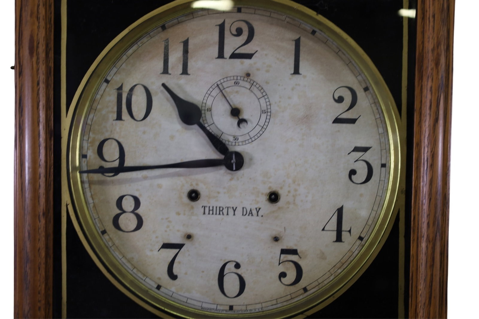 WATERBURY WALL CLOCK - 2