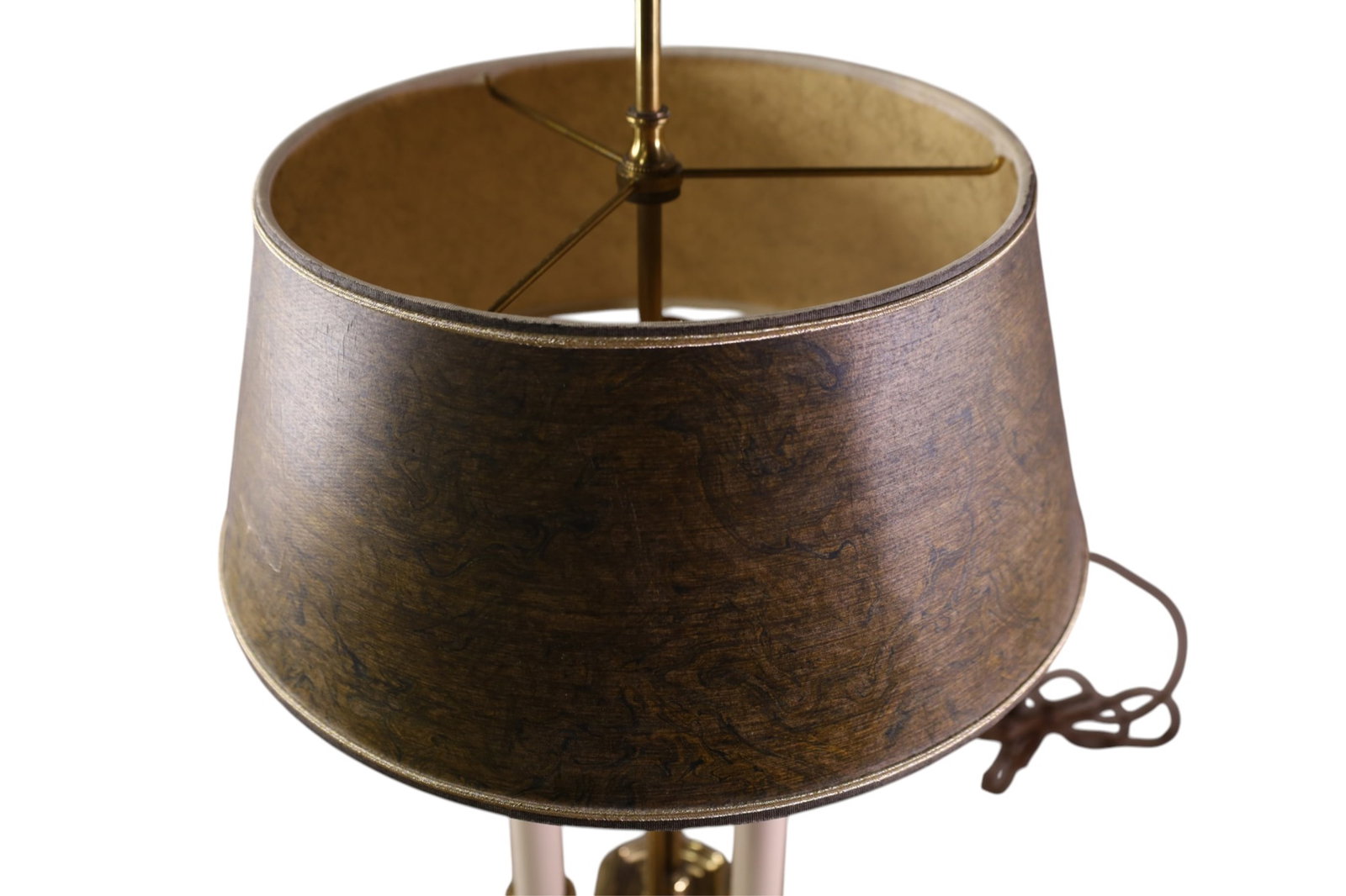 BOUILLOTTE STYLE LAMP - 2
