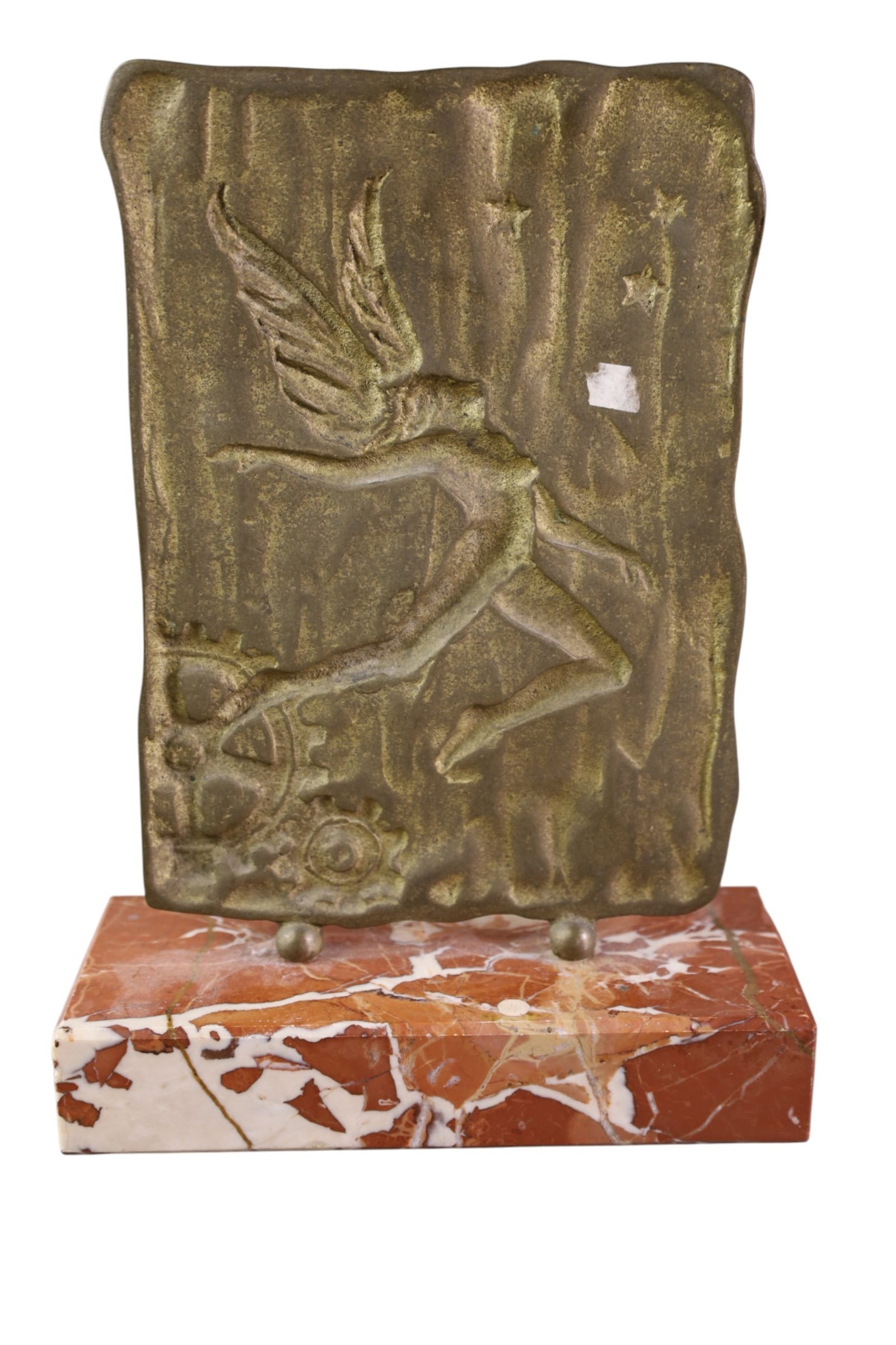 BRONZE PLAQUE - 3