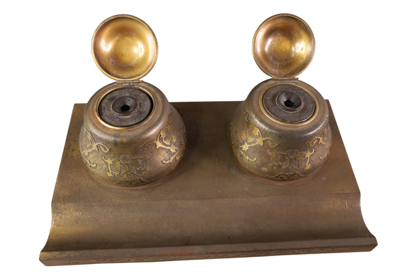 LARGE SILVERCREST DESK SET - 2
