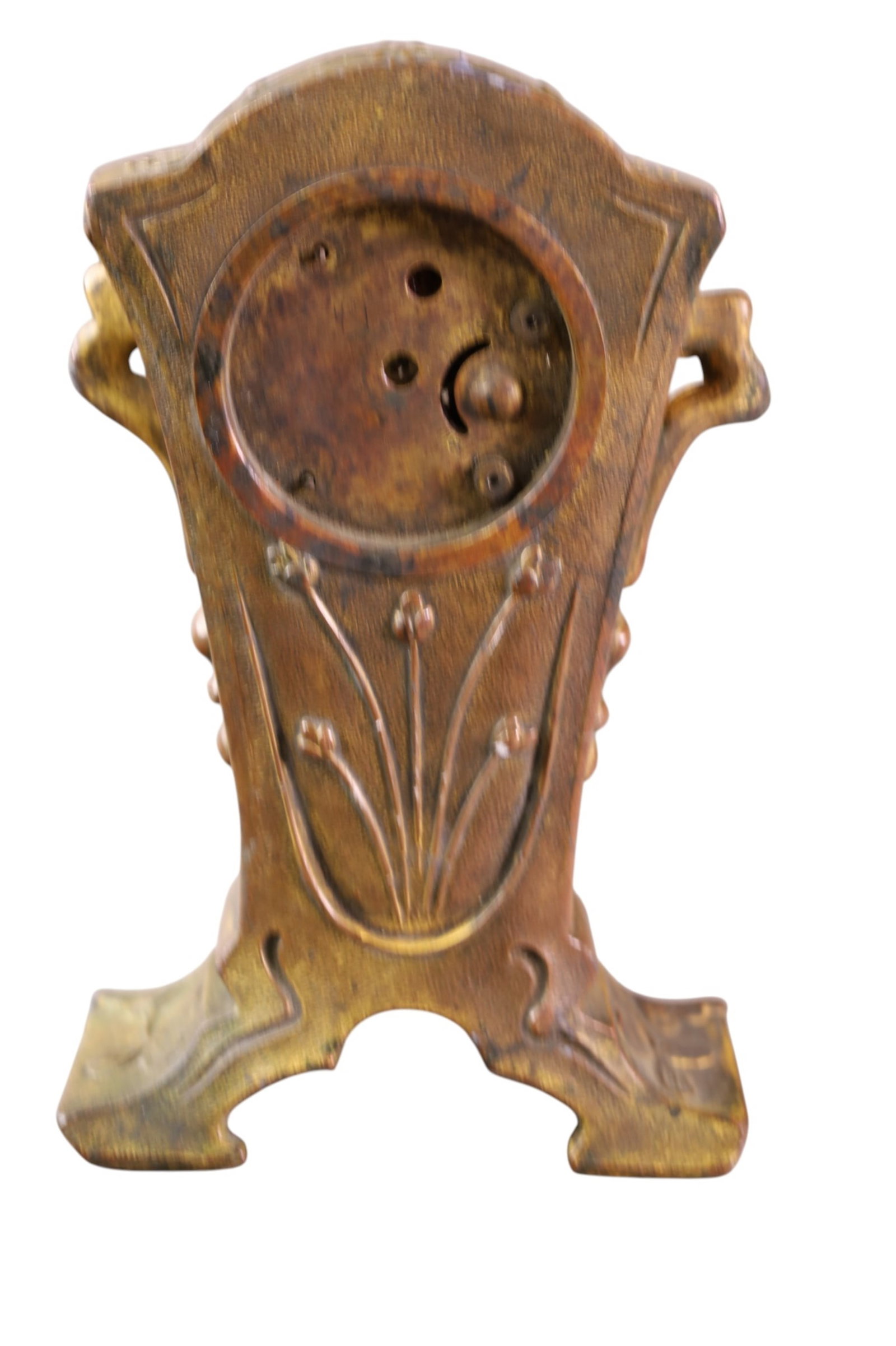 ART NOUVEAU SHELF CLOCK - 2