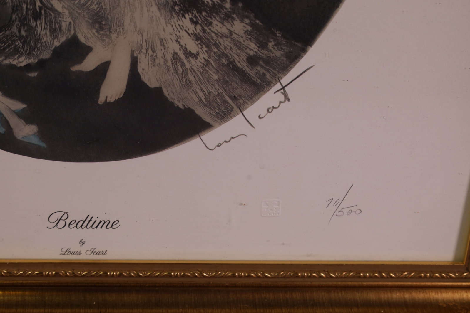 ICART LITHOGRAPH - 2