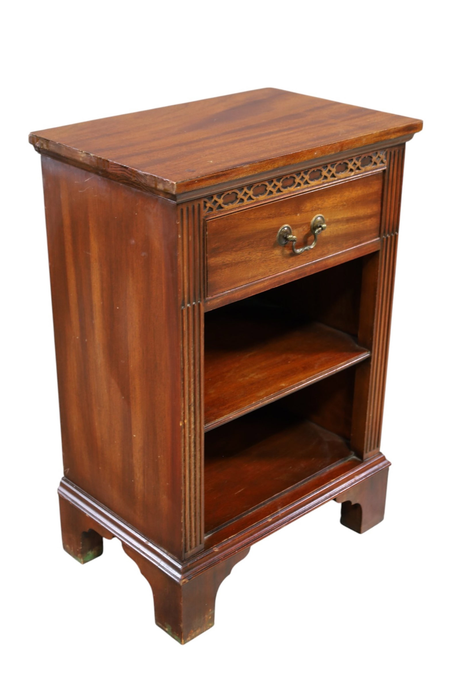 MAHOGANY NIGHTSTAND - 2