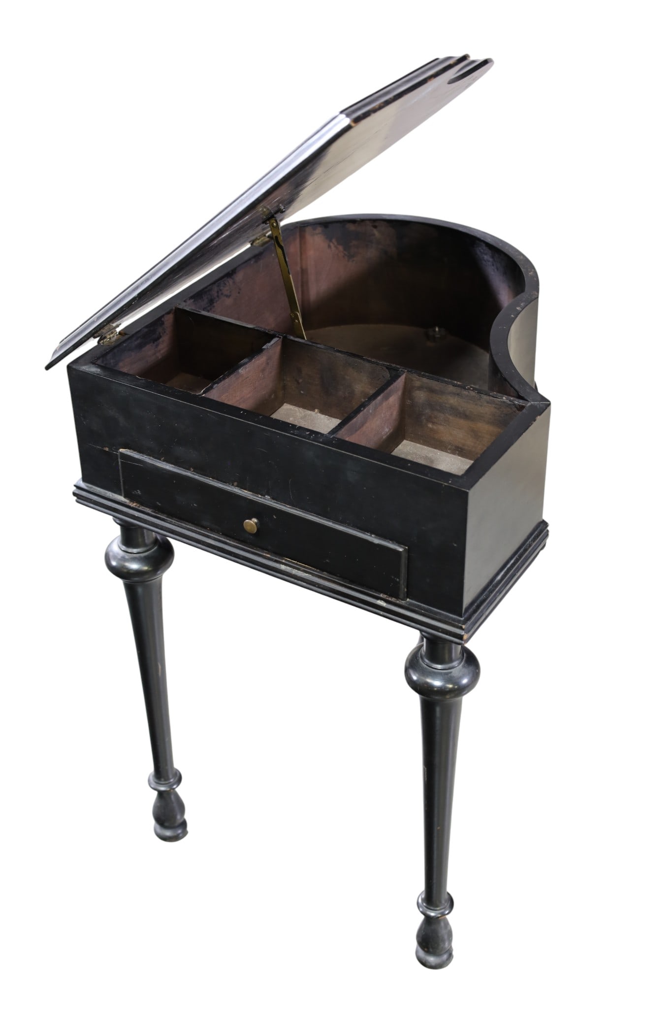 PIANO FORM SIDE TABLE - 2