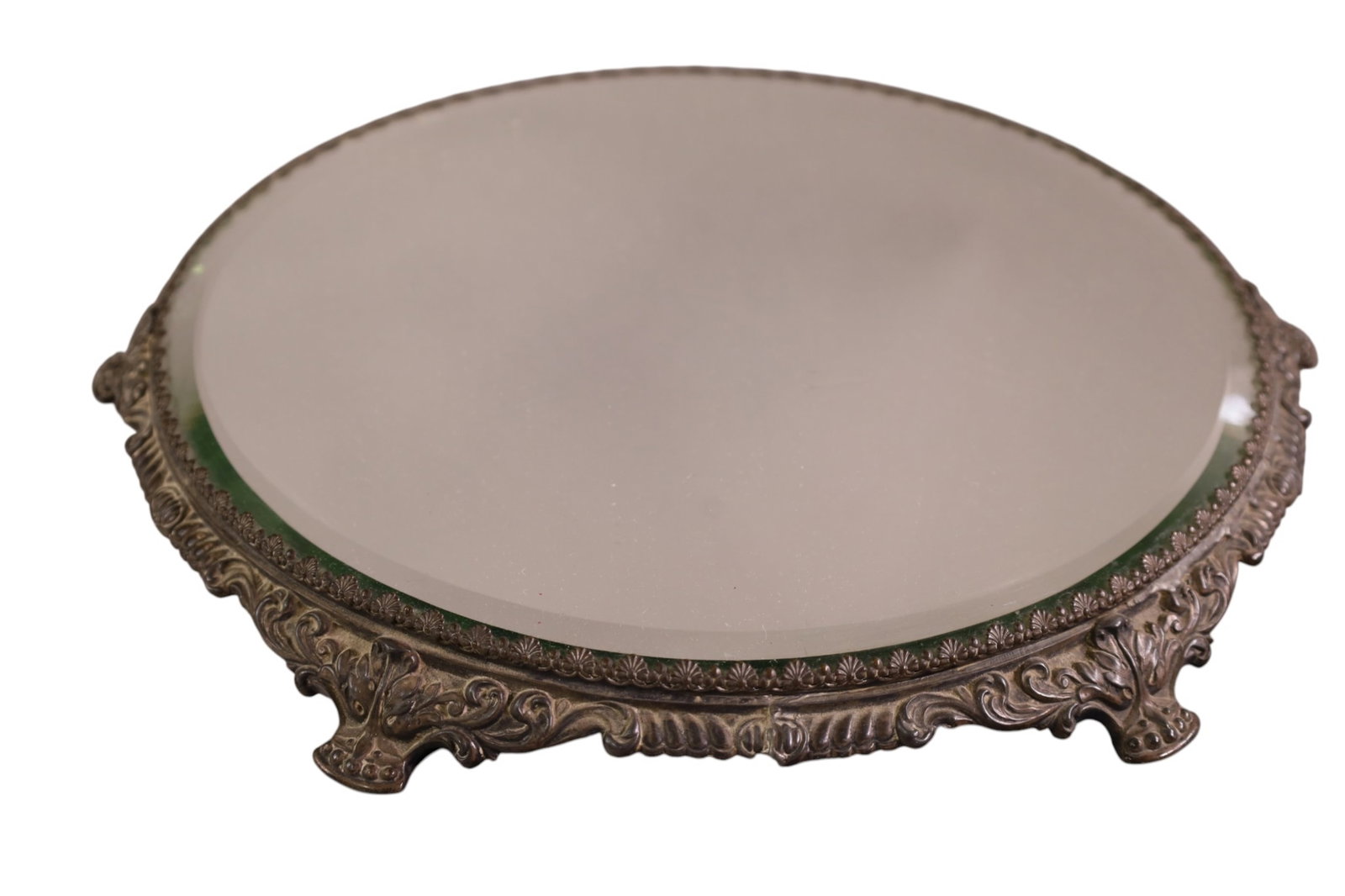 VICTORIAN PLATEAU MIRROR - 2
