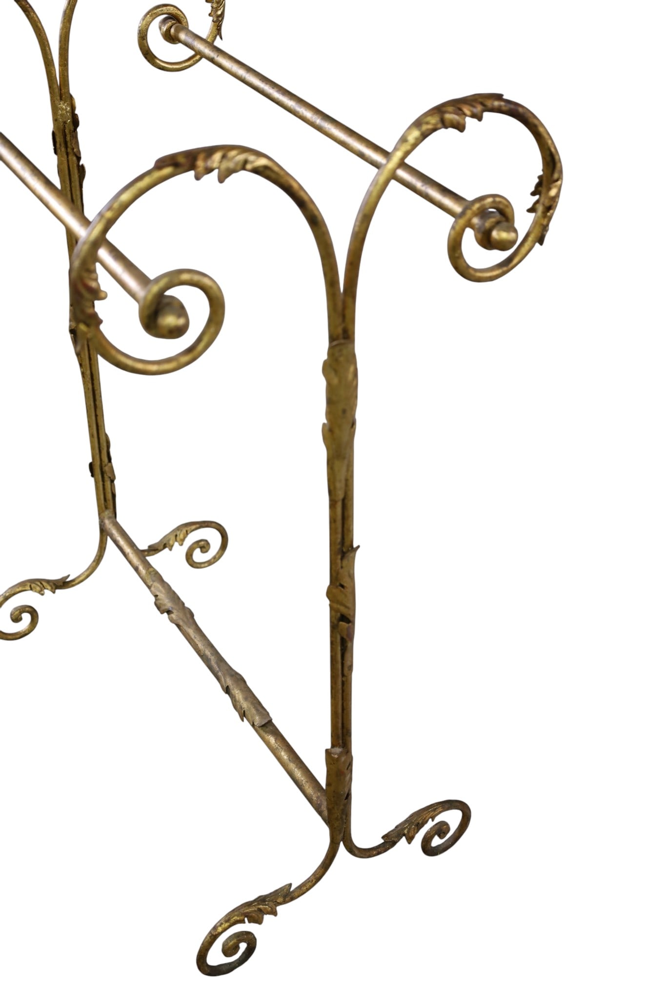 HOLLYWOOD REGENCY COAT RACK - 2