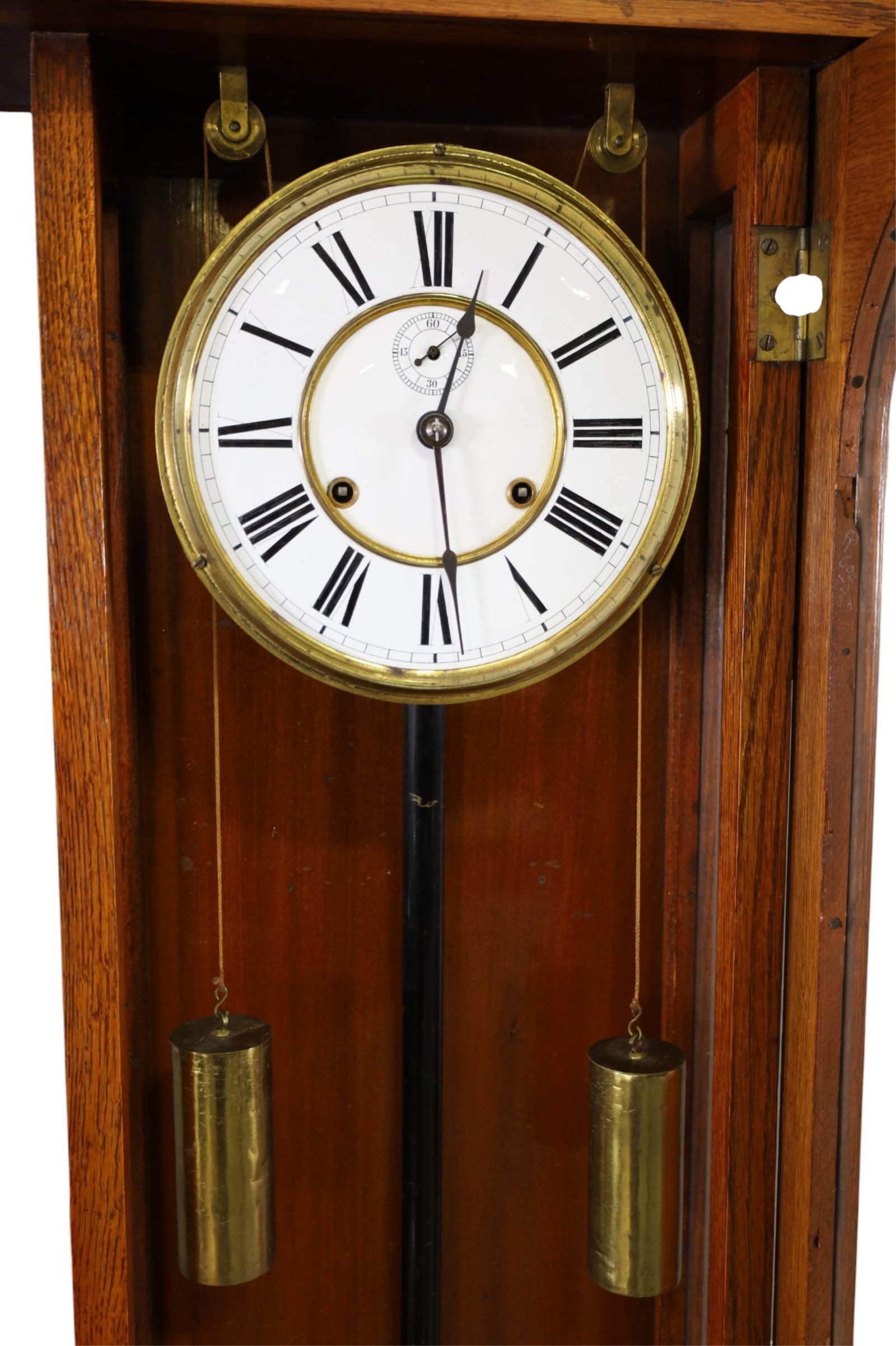 ANSONIA WALL CLOCK - 2