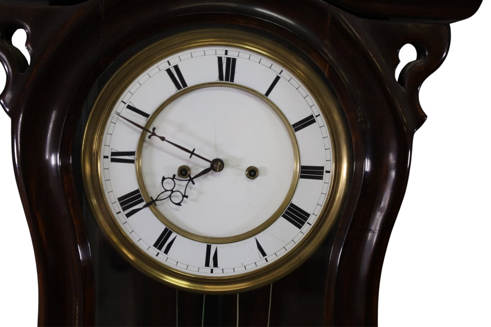 VIC. GERMAN REGULATOR WALL CLOCK - 2