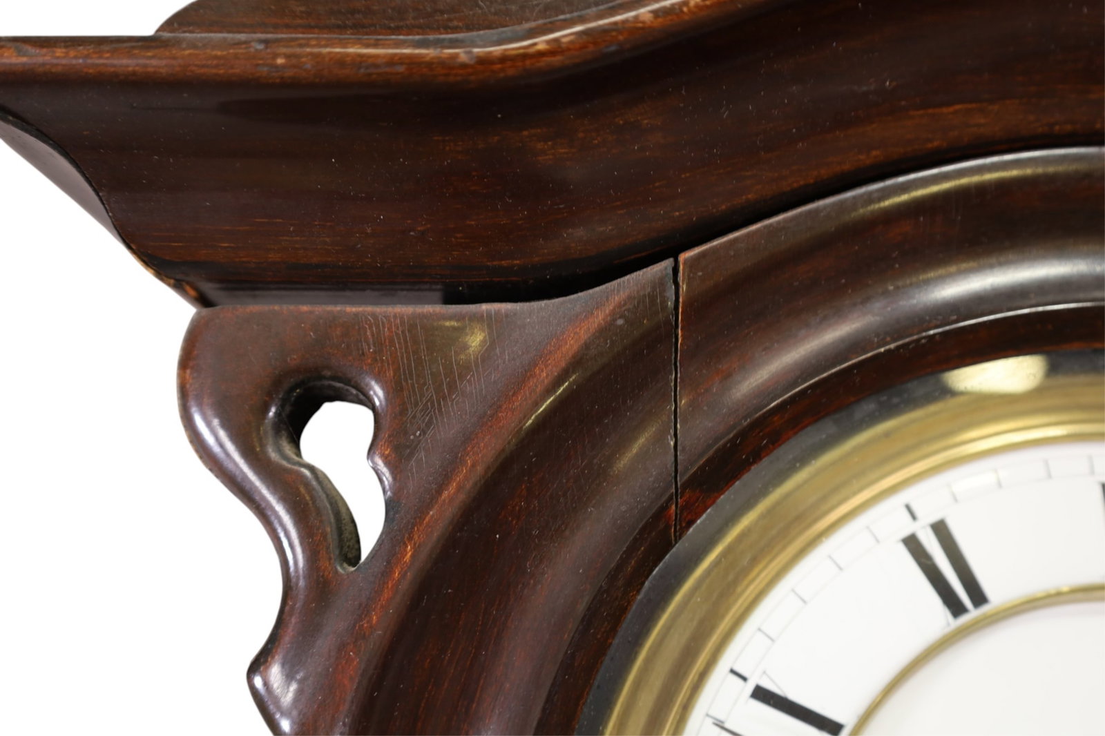 VIC. GERMAN REGULATOR WALL CLOCK - 3