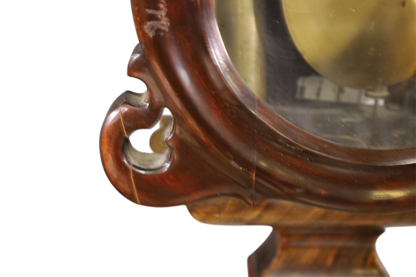 VIC. GERMAN REGULATOR WALL CLOCK - 4