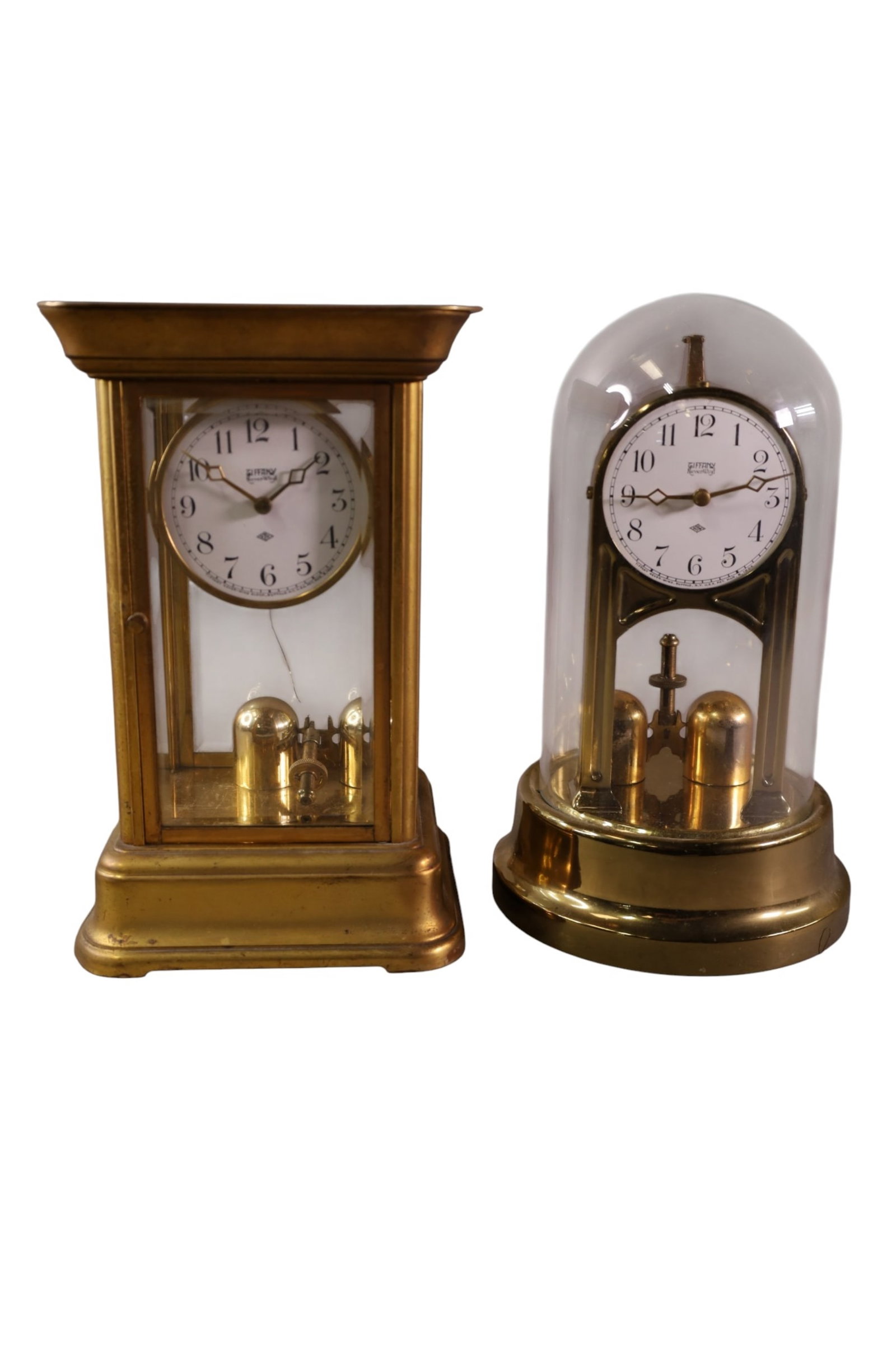 2 SHELF CLOCKS (1 of 6)