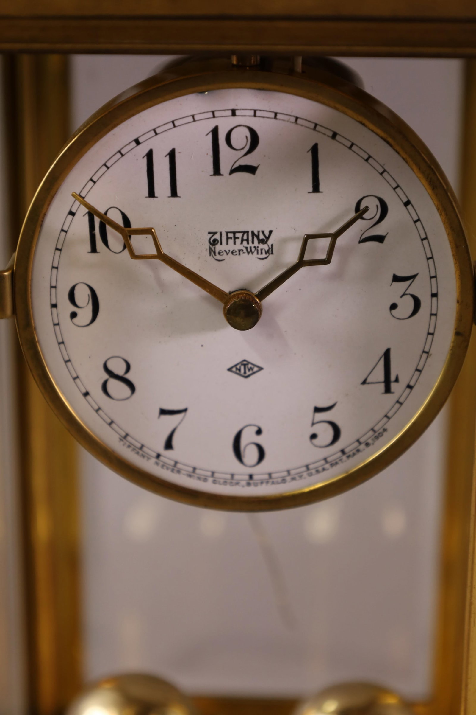 2 SHELF CLOCKS - 4