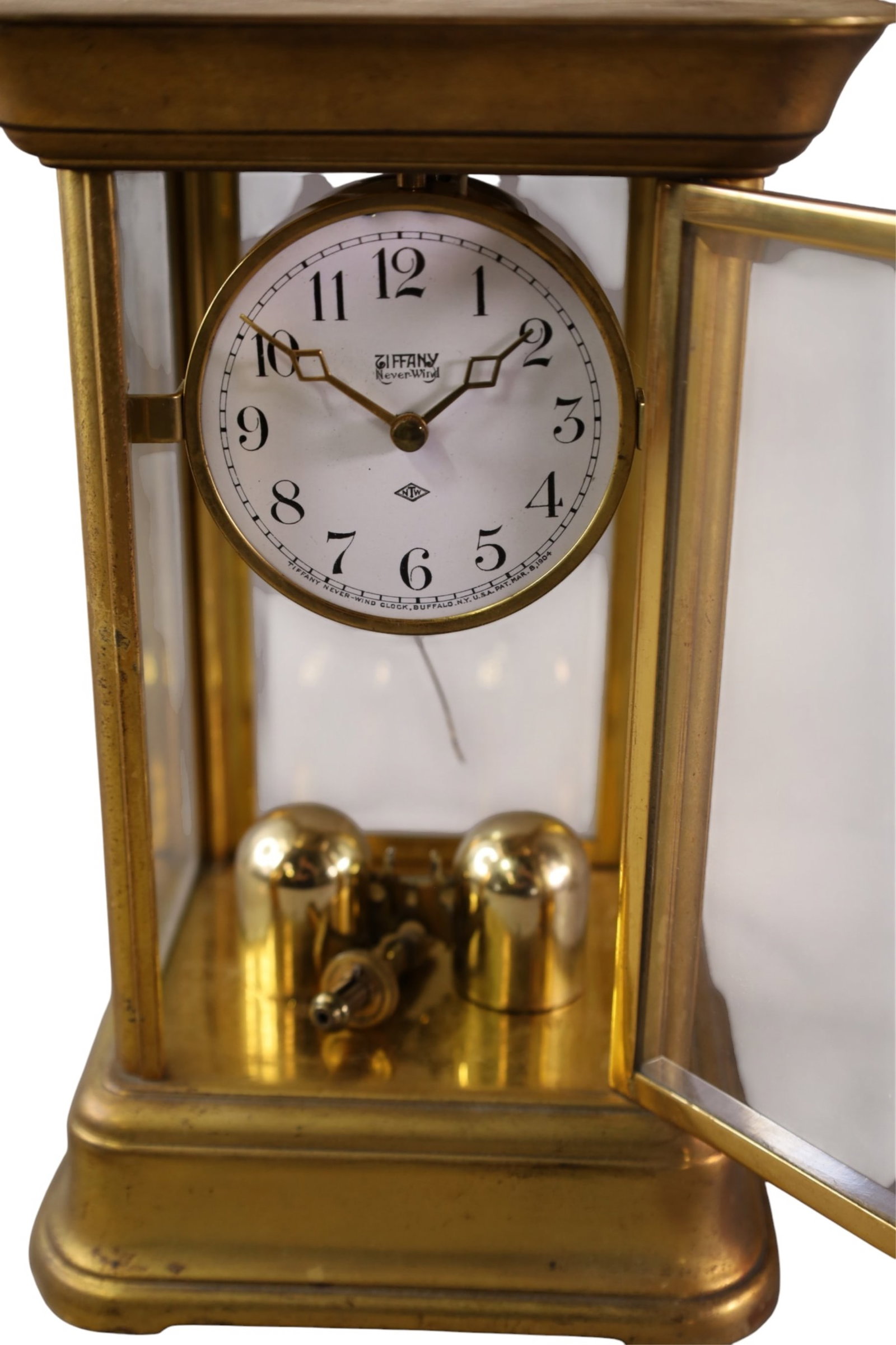 2 SHELF CLOCKS - 5
