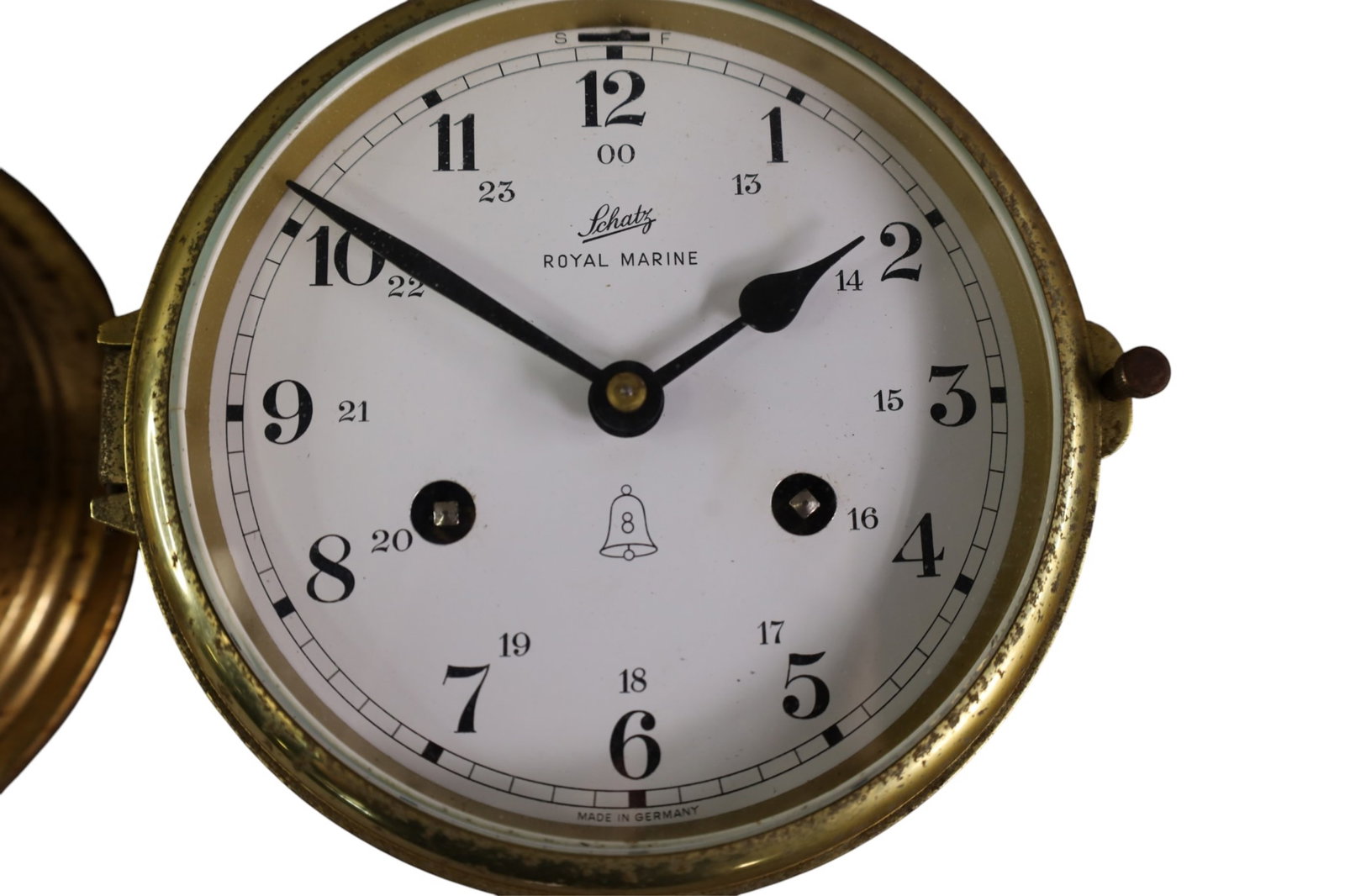 2 PIECE SHATZ CLOCK BAROMETER SET - 3