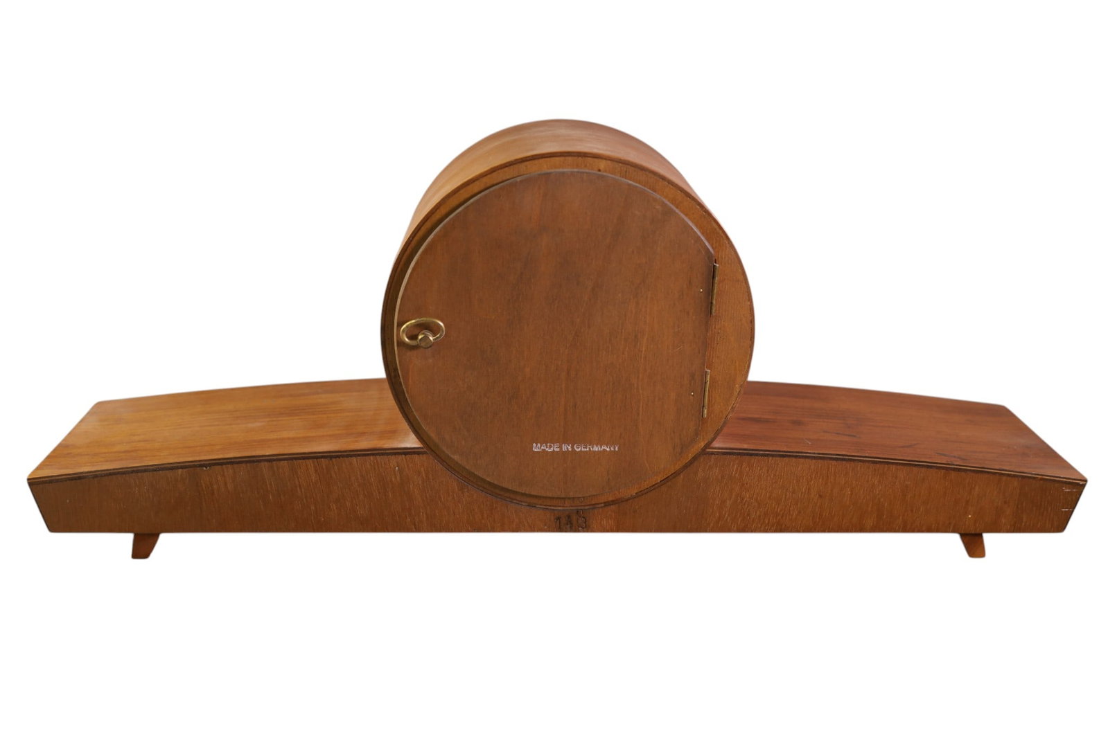 DECO MANTLE CLOCK - 2