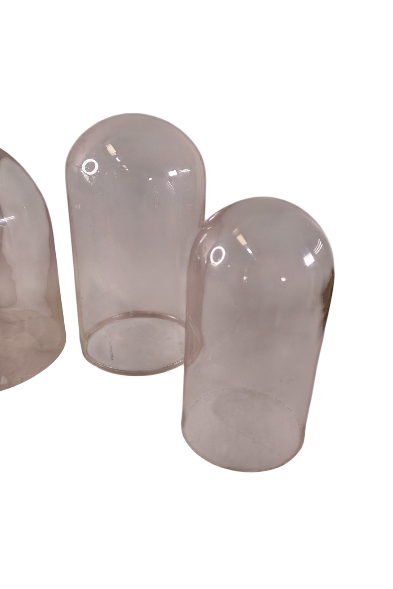 4 GLASS DOMES - 2